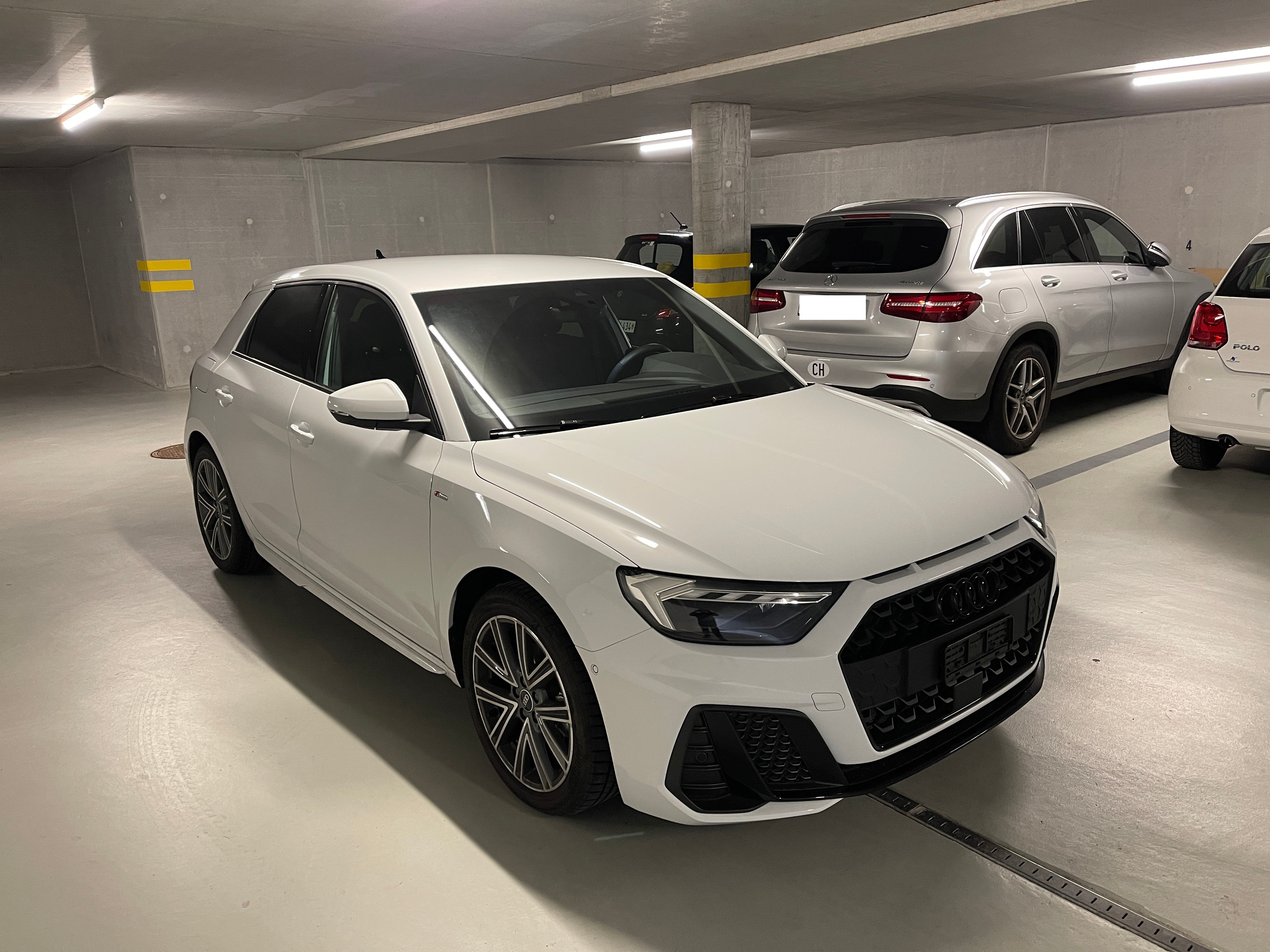 AUDI A1 Sportback 30 TFSI S Line Attraction