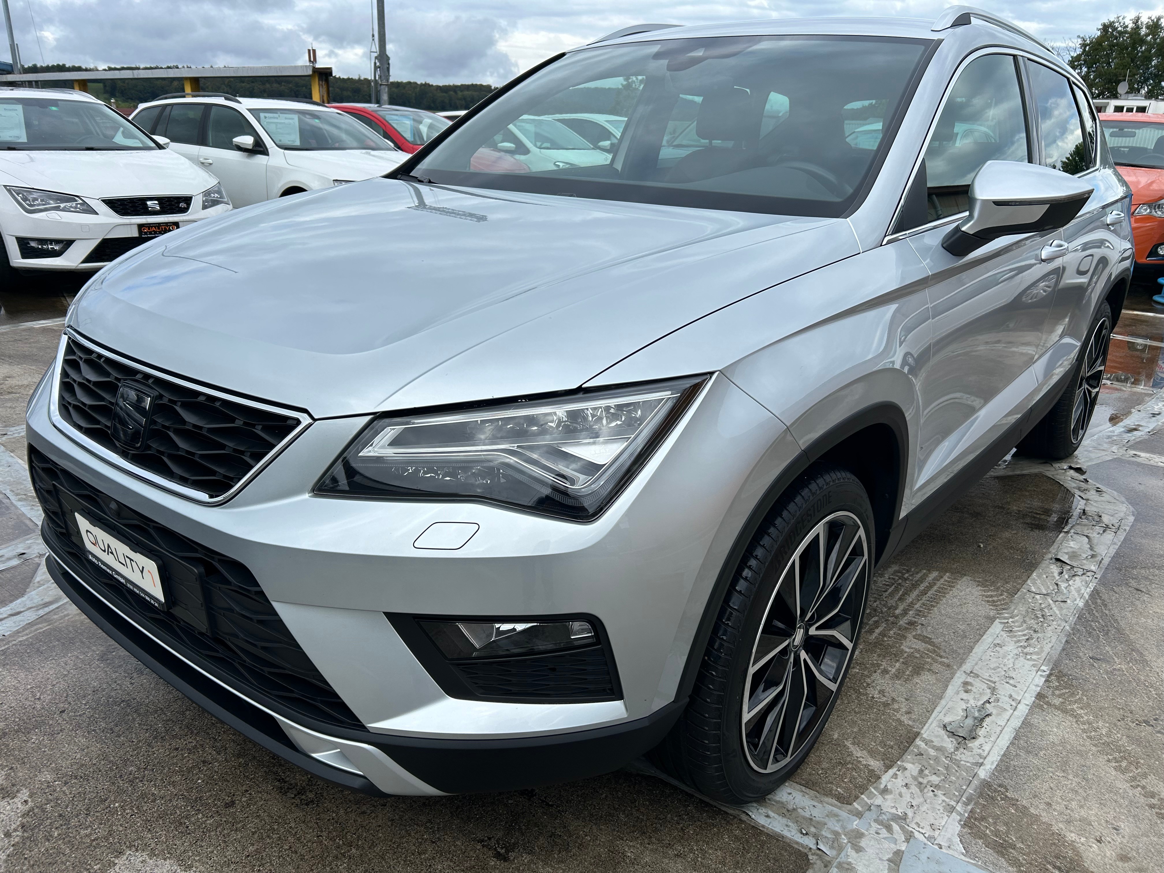 SEAT Ateca 2.0 TDI CR Xcellence 4Drive DSG