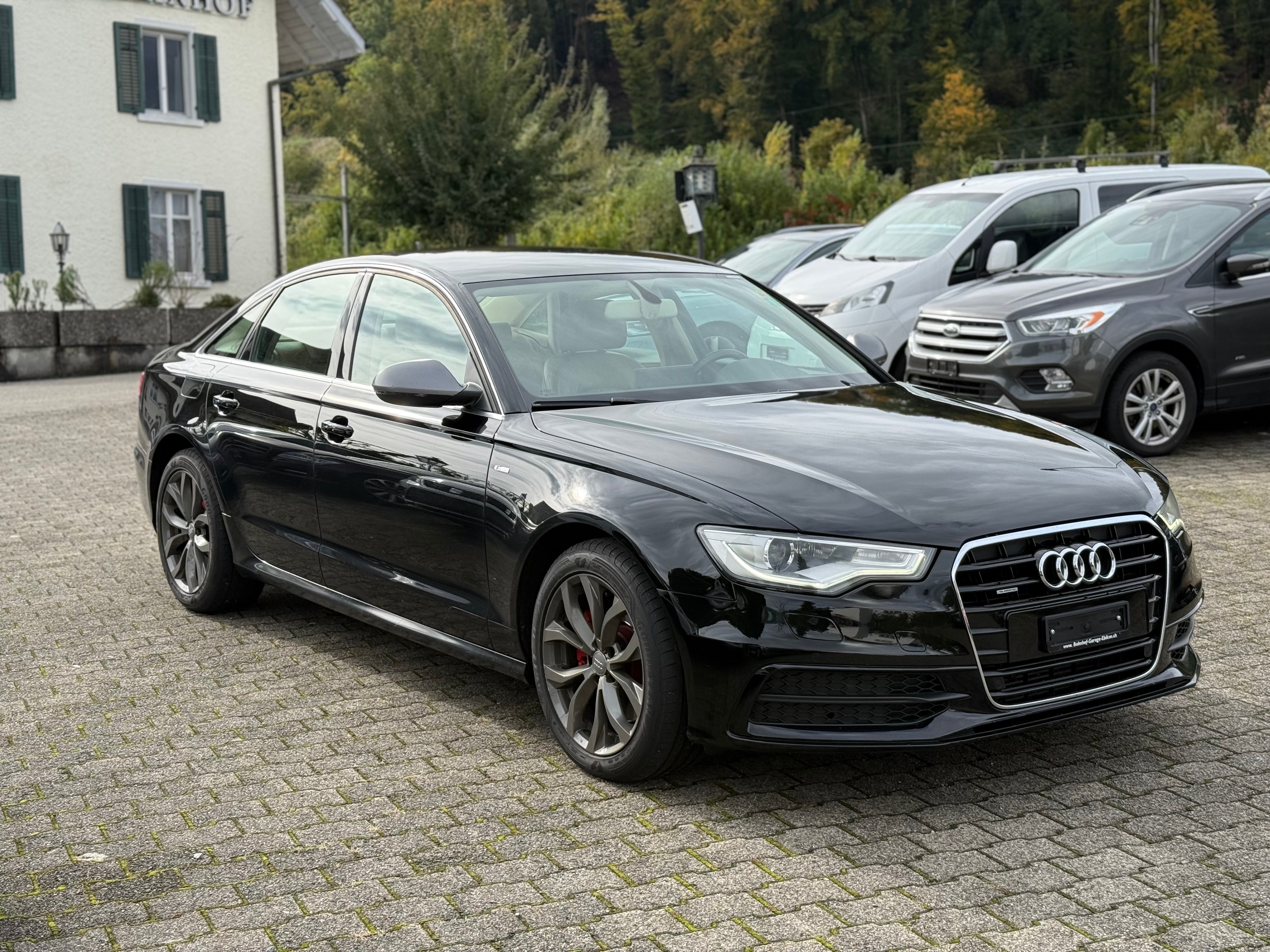 AUDI A6 3.0 TDI S-Line Quattro 245PS