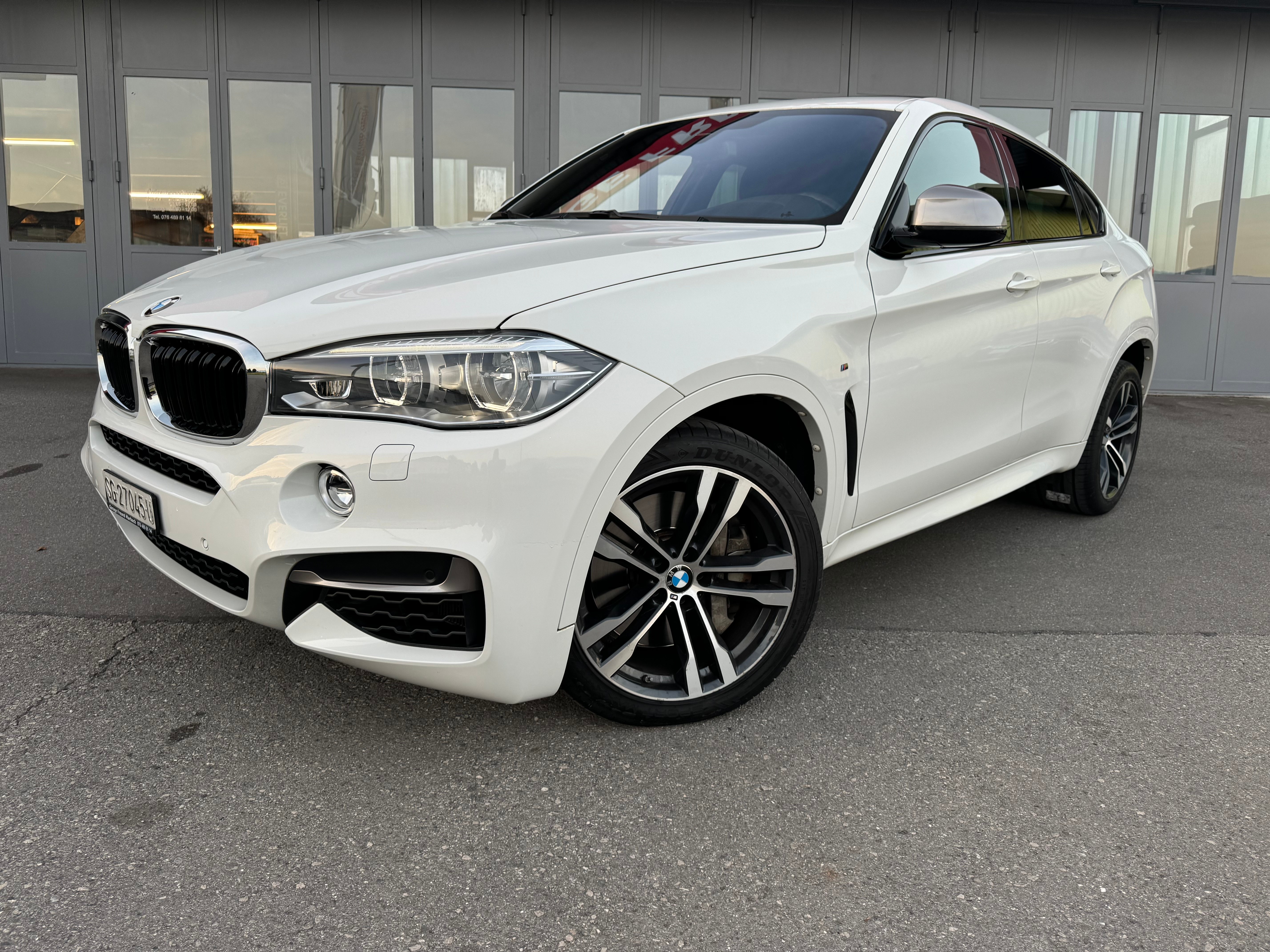 BMW X6 M50d Steptronic