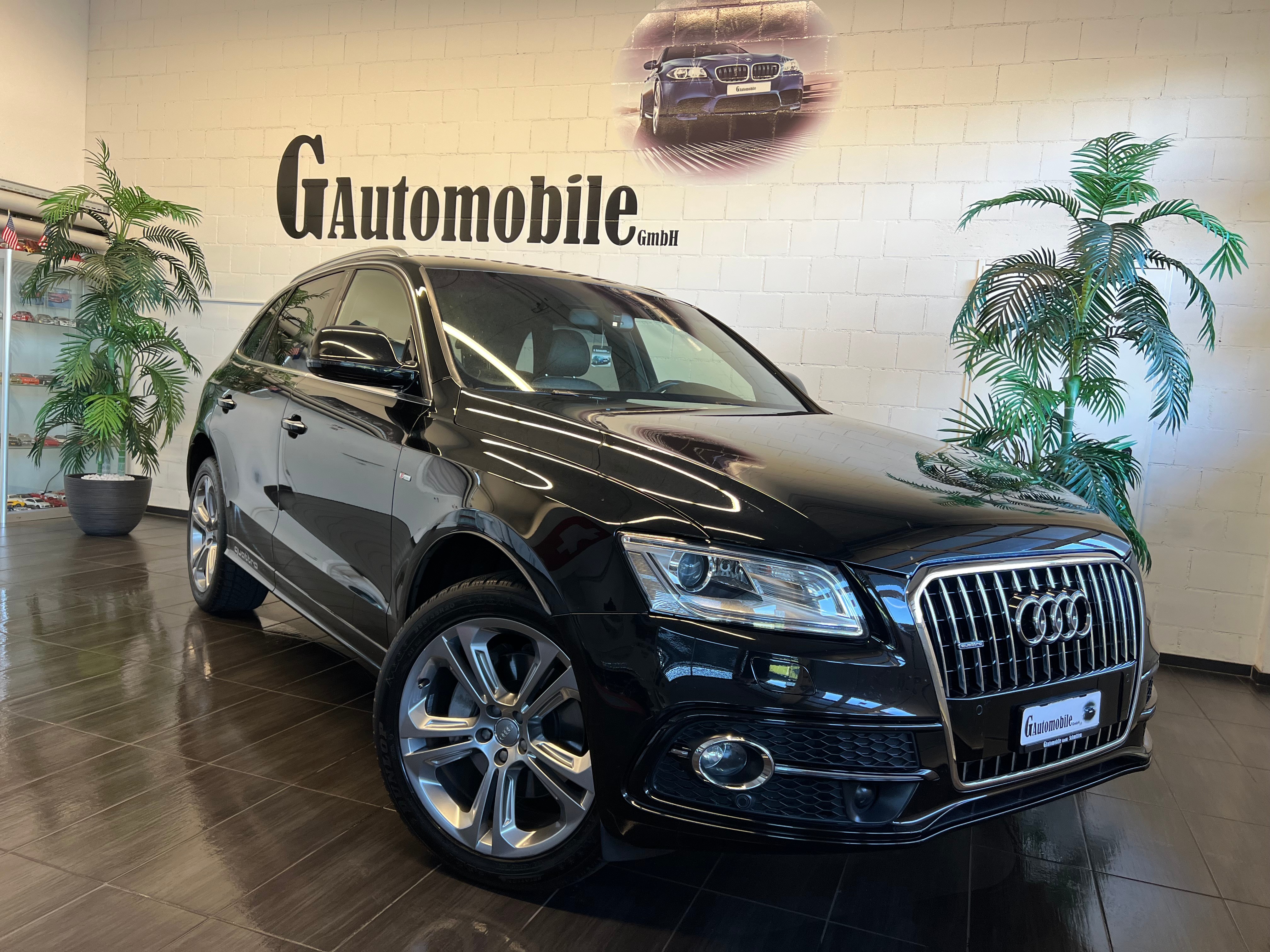 AUDI Q5 3.0 TDI clean quattro S-tronic