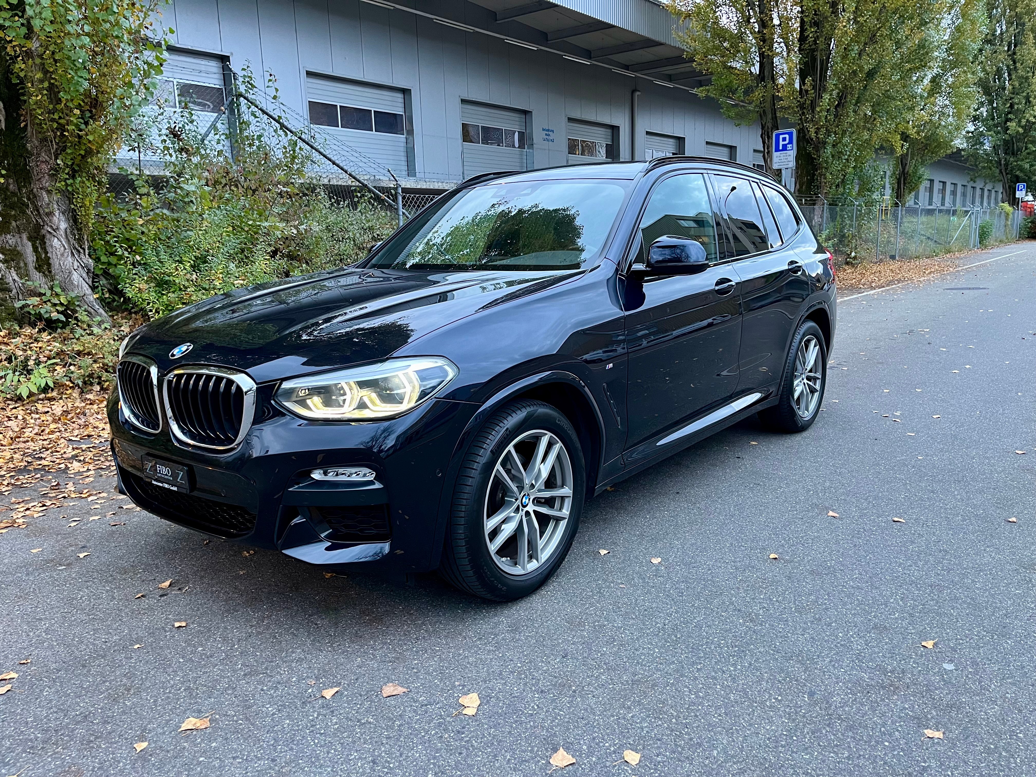 BMW X3 xDrive 20d M Sport Steptronic