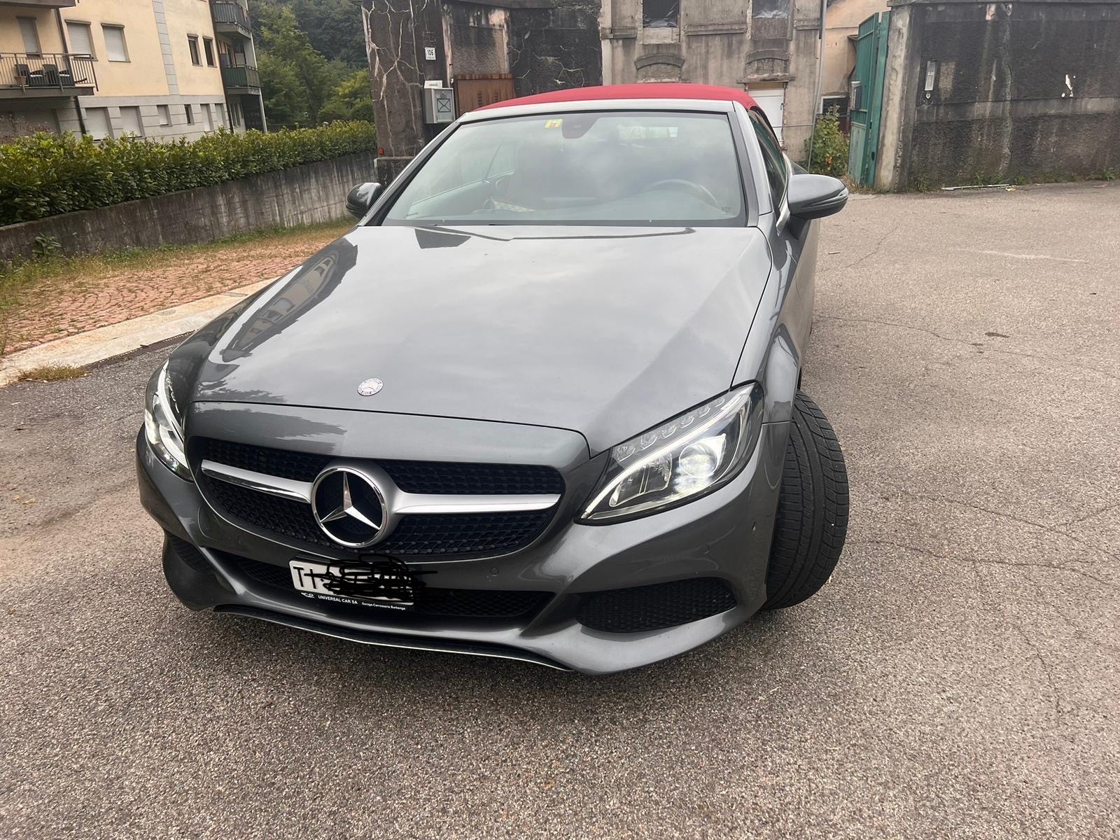 MERCEDES-BENZ C 220 d Cabriolet 4Matic 9G-Tronic