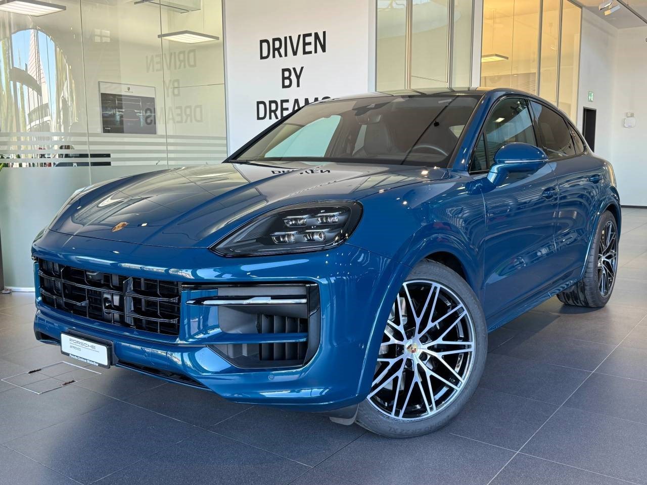 PORSCHE CAYENNE S Coupé