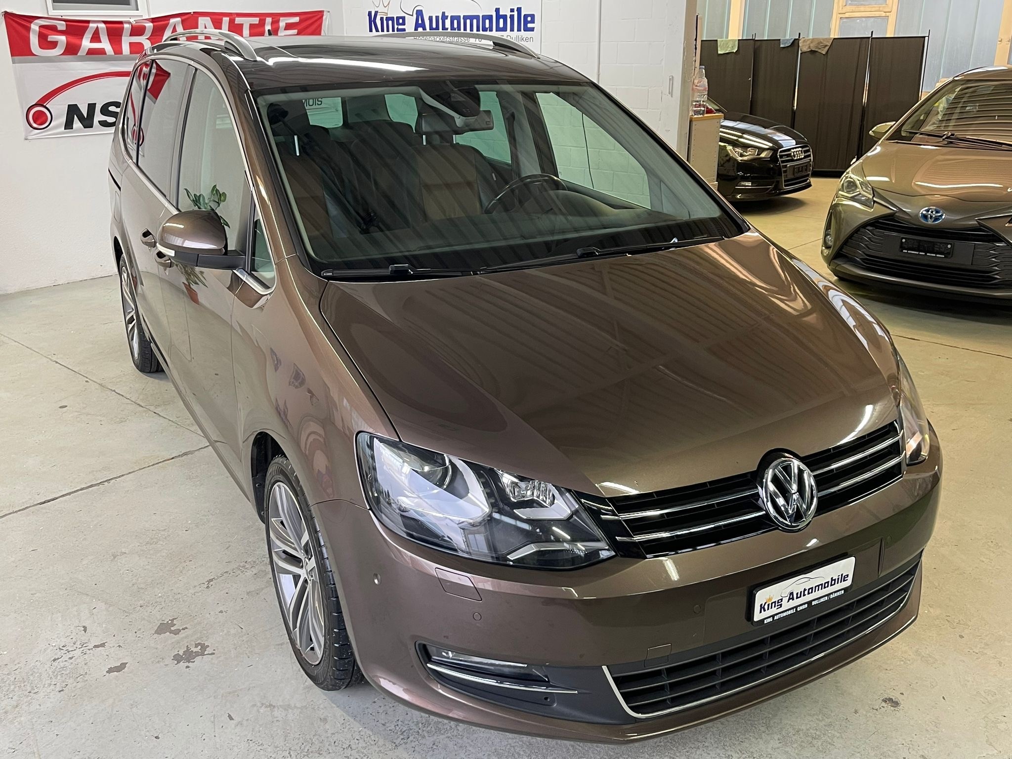 VW Sharan 2.0 TSI Highline DSG