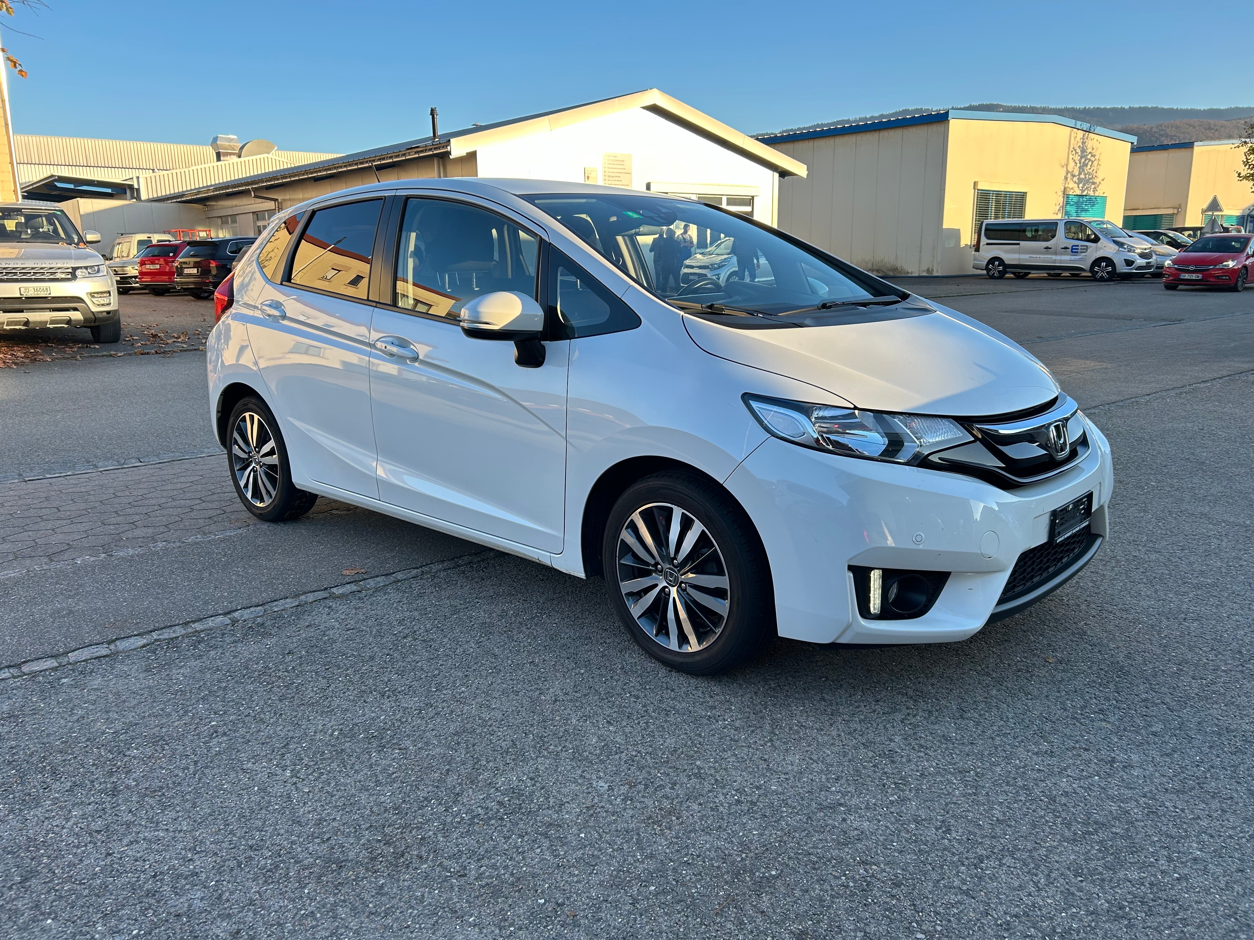 HONDA Jazz 1.3i-VTEC Elegance