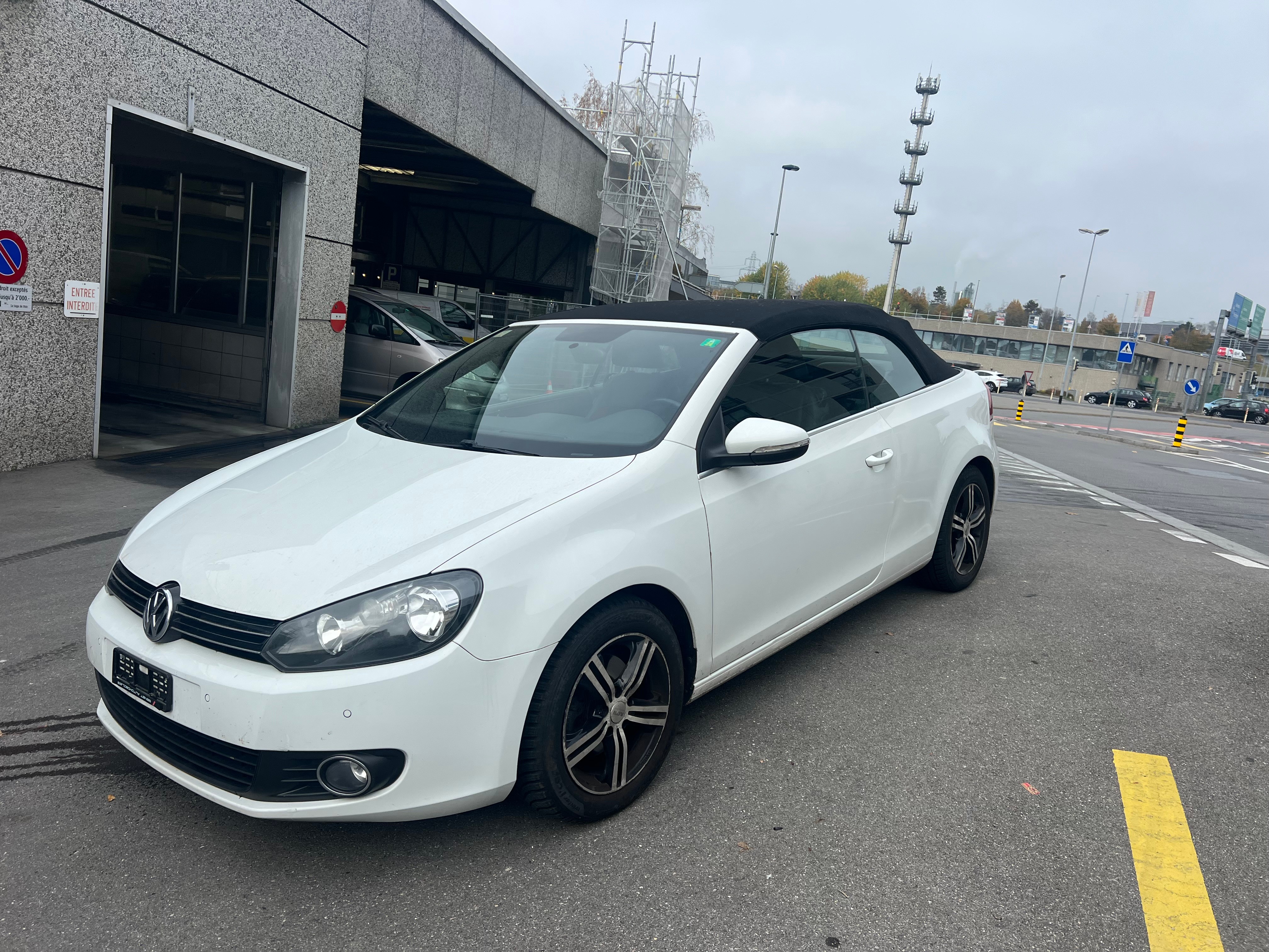 VW Golf Cabrio 1.4 TSI DSG