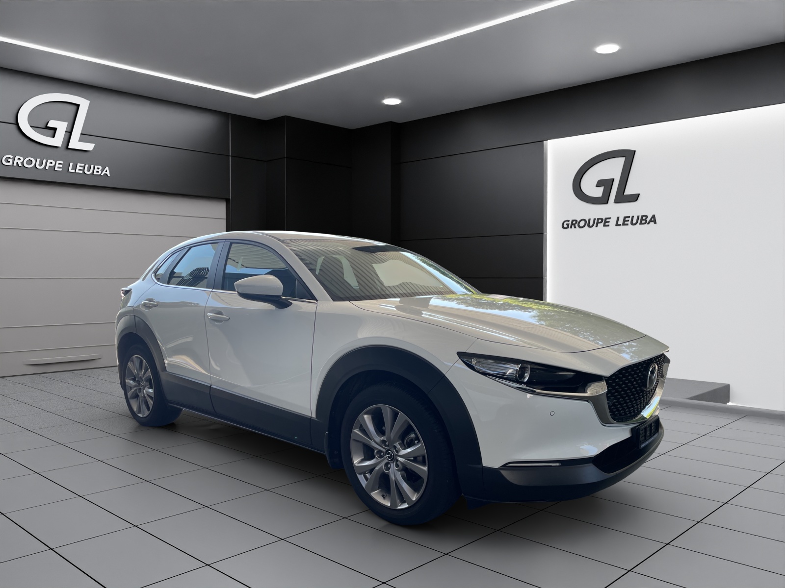 MAZDA CX-30 SKYACTIV-X M Hybrid 180 Ambition Plus AWD Automat