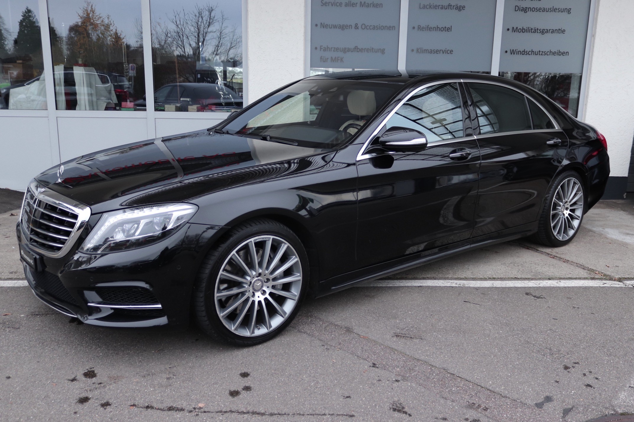 MERCEDES-BENZ S 350 L BlueTEC 4Matic 7G-Tronic AMG Line