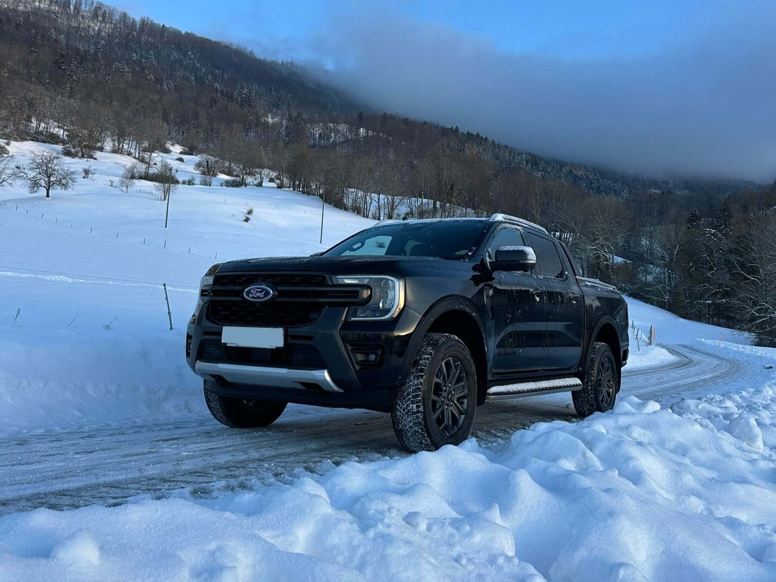 FORD Ranger Wildtrak 3.0 Eco Blue e-4WD Automat