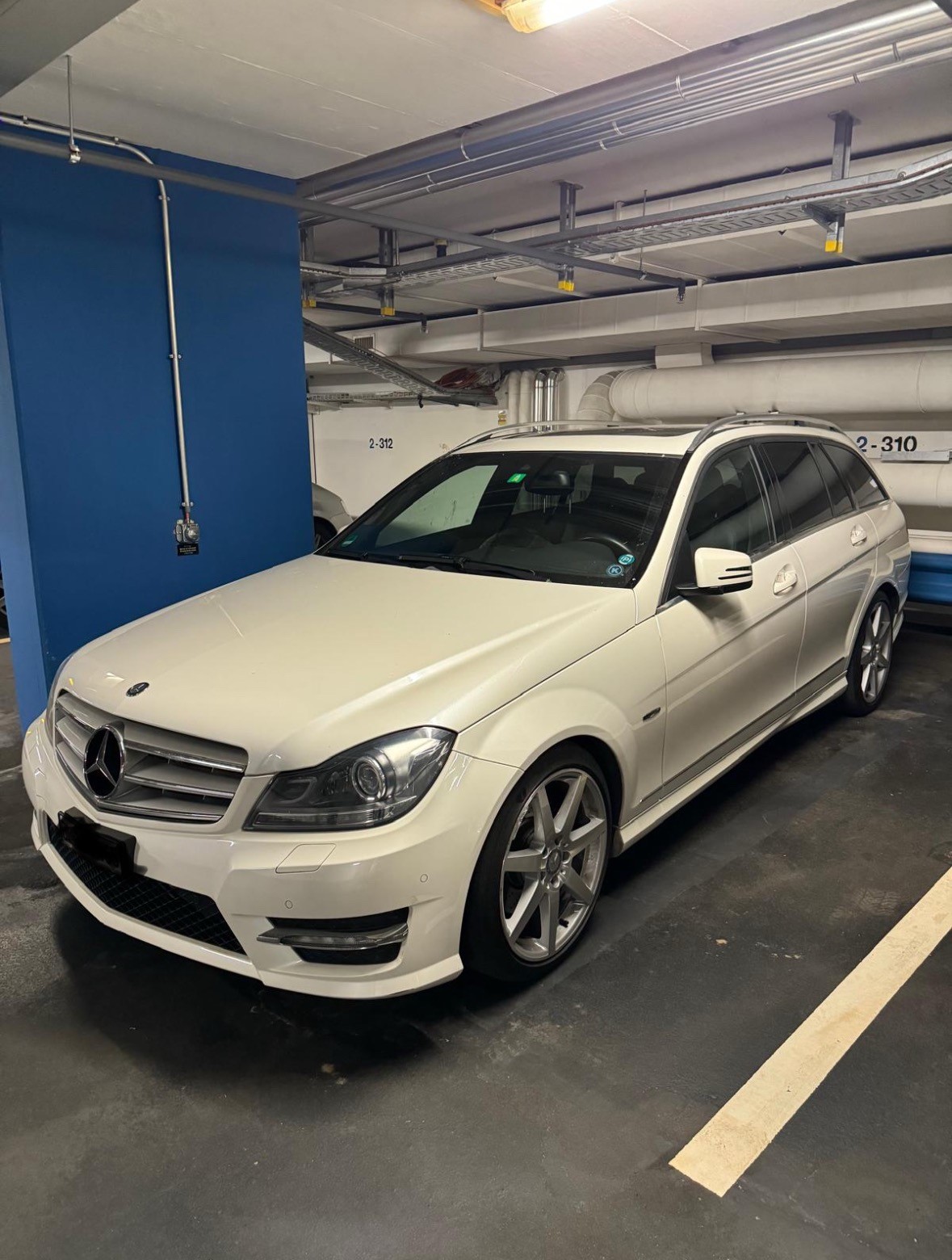 MERCEDES-BENZ C 250 CDI Avantgarde 4Matic 7G-Tronic