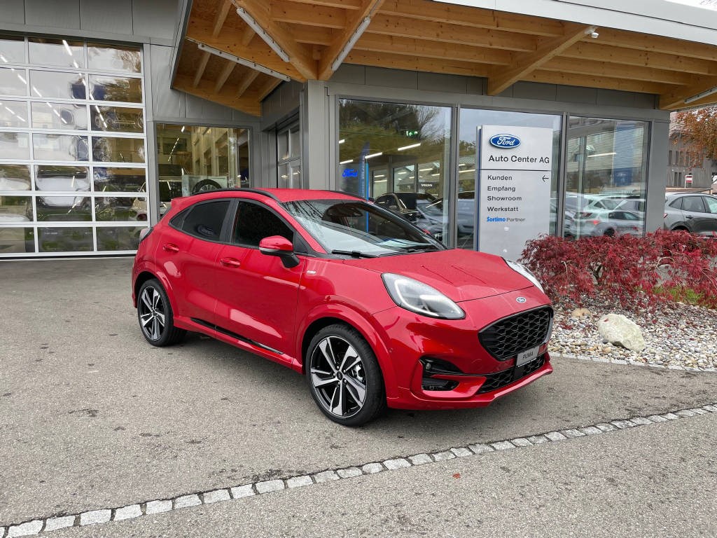 FORD Puma 1.0 EcoB Hybrid 125 ST-Line X