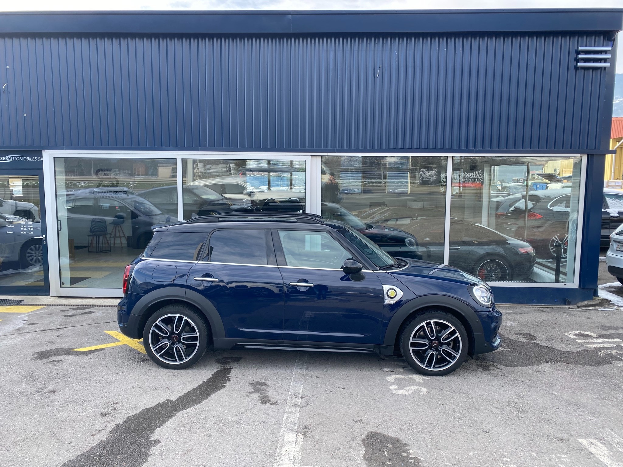 MINI Countryman Cooper S E ALL4 Steptronic