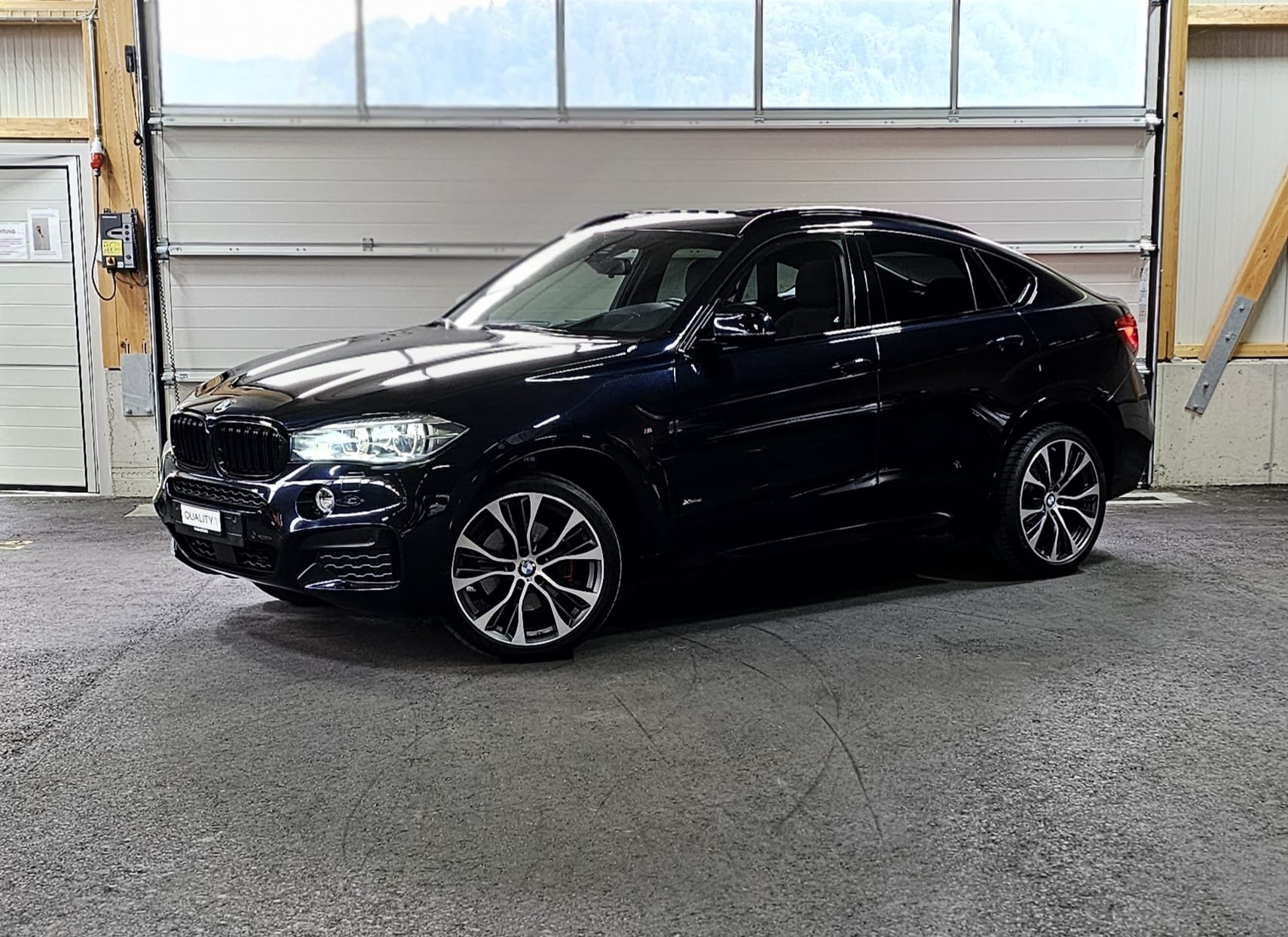 BMW X6 xDrive 40d M-Sport Steptronic