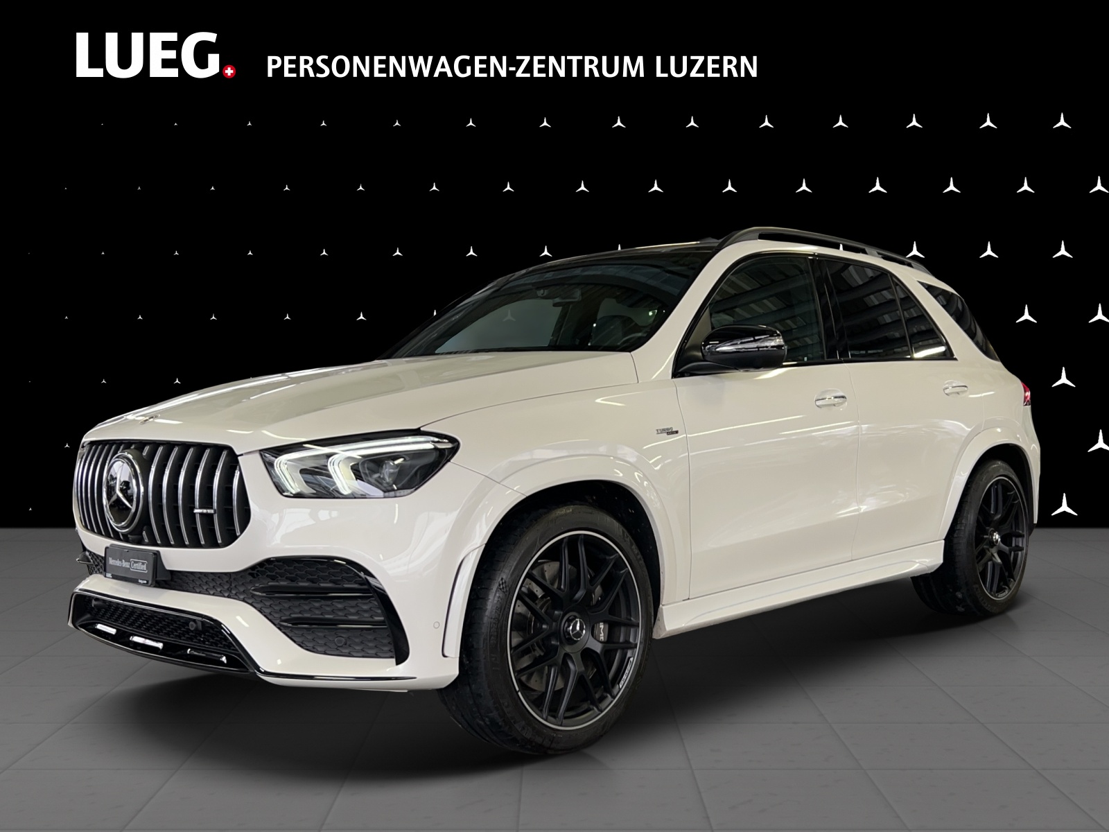 MERCEDES-BENZ GLE 53 AMG 4Matic+ 9G-Speedshift