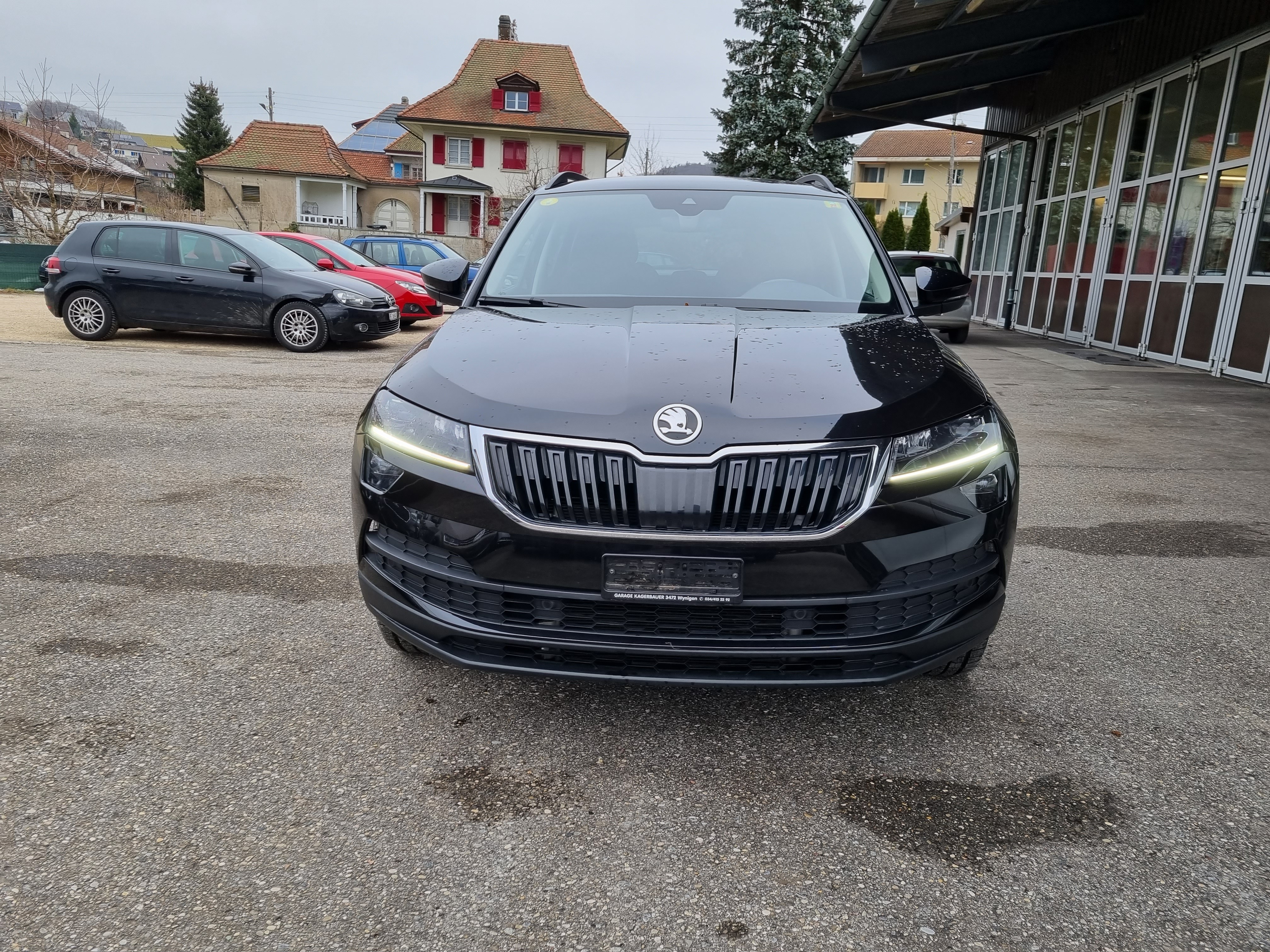 SKODA Karoq 2.0 TDI CR Ambition 4x4 DSG