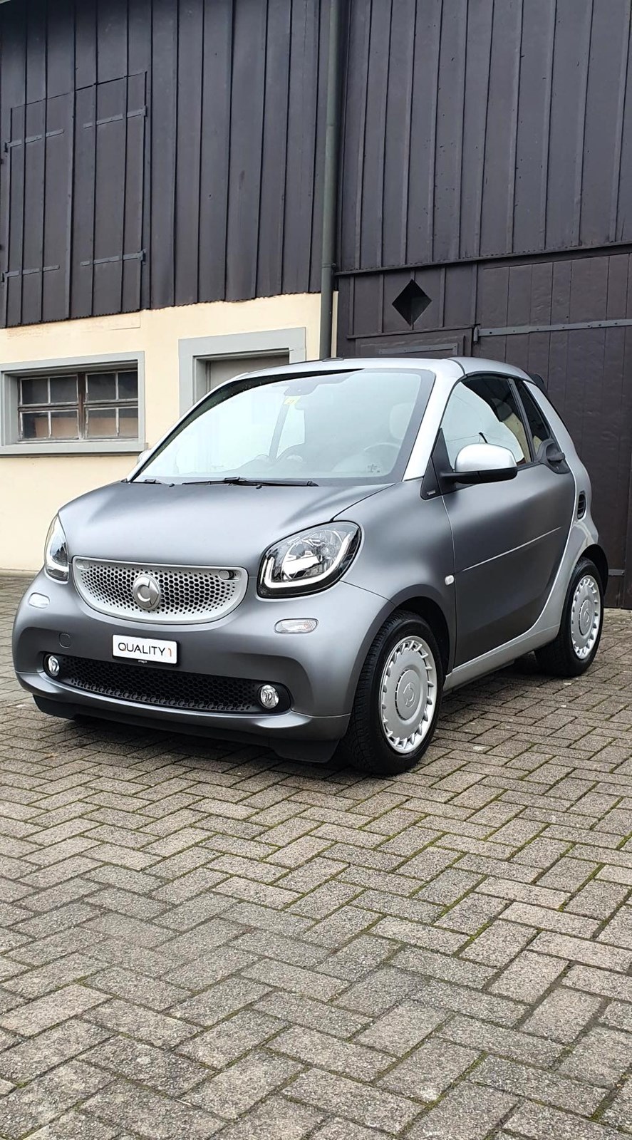 SMART fortwo passion twinmatic