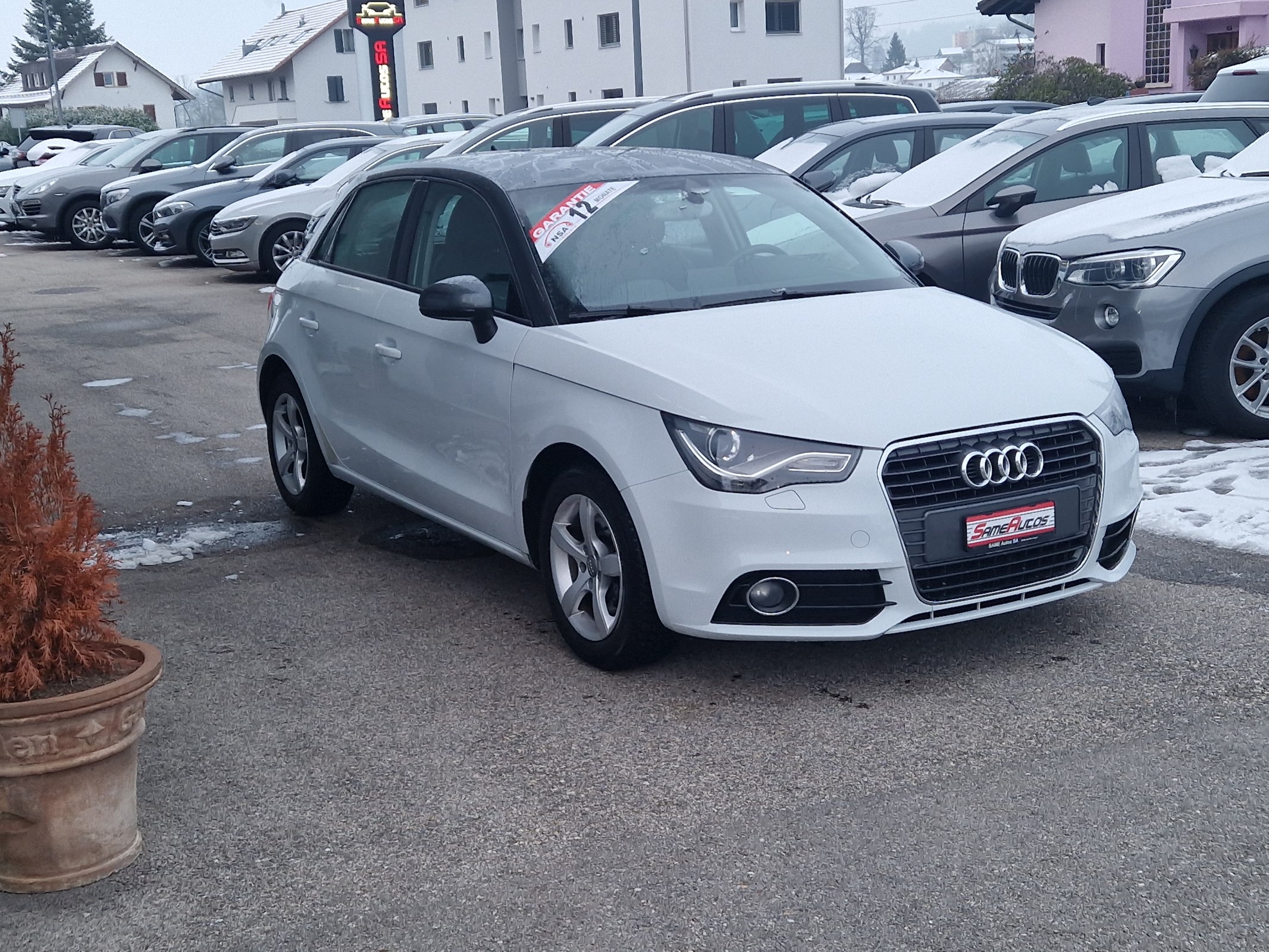 AUDI A1 Sportback 1.4 TFSI Ambition