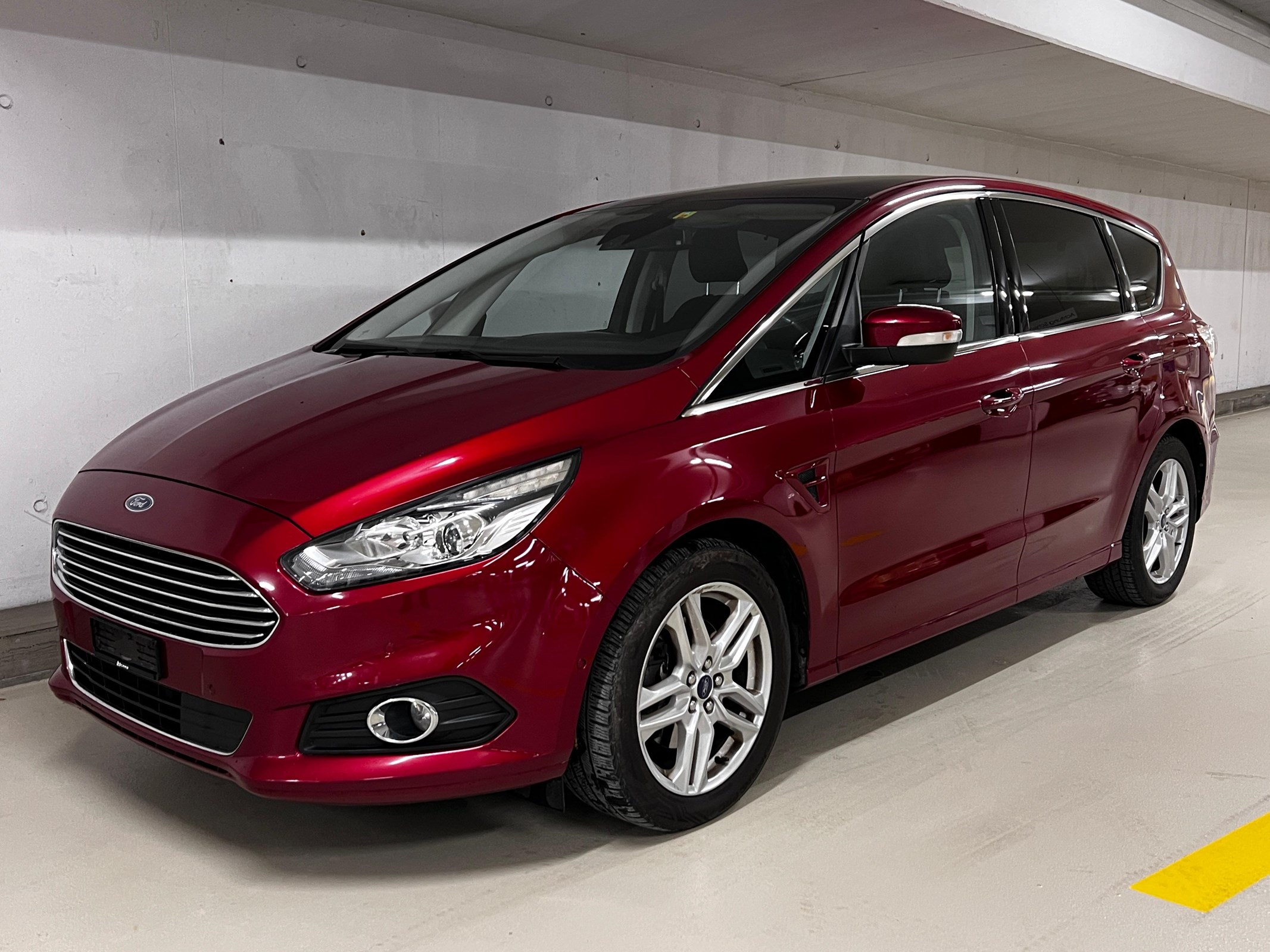 FORD S-Max 2.0 TDCi Titanium PowerShift