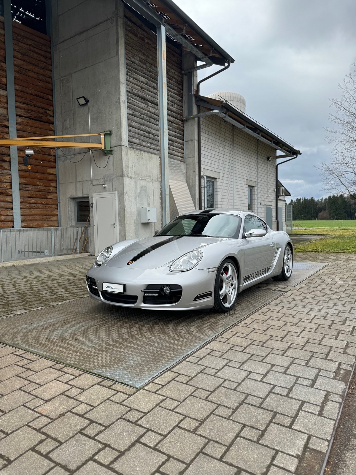 PORSCHE Cayman S 3.4