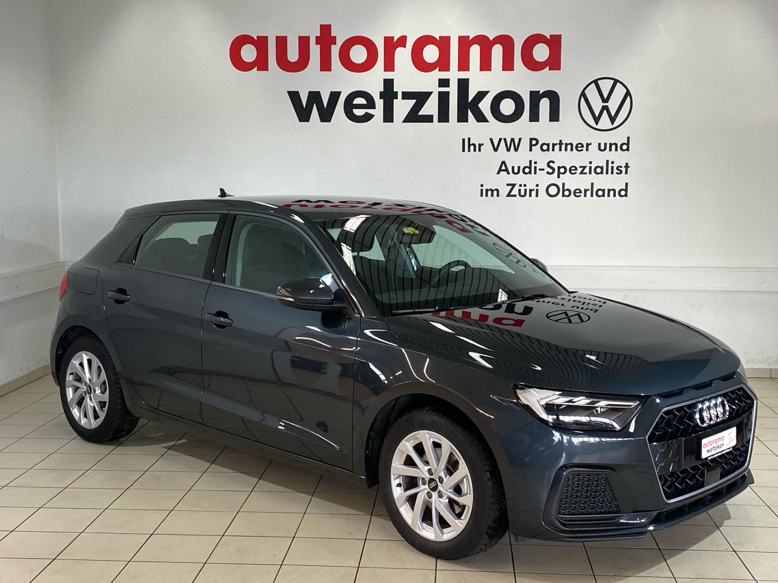 AUDI A1 Sportback 30 TFSI advanced Attraction