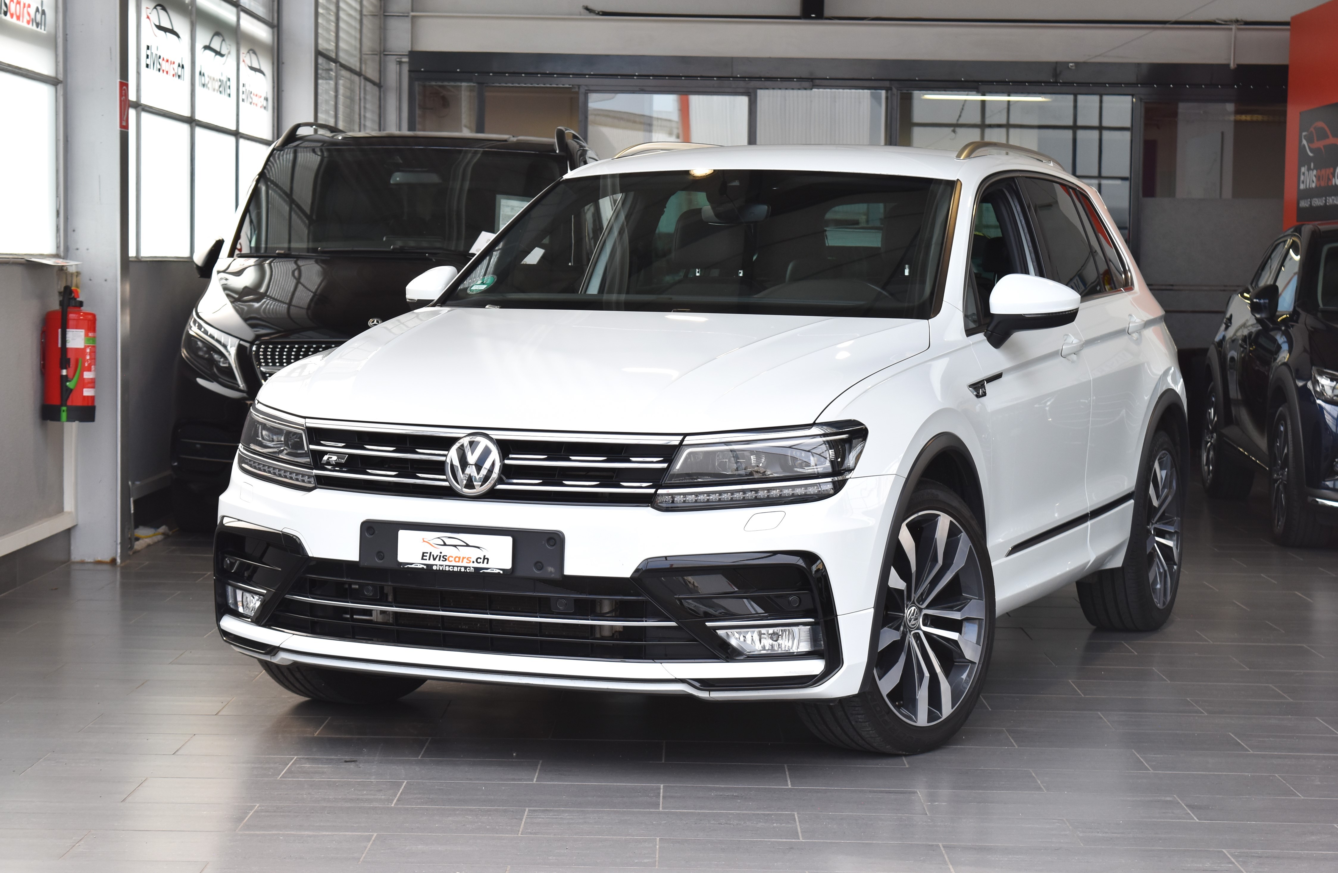 VW Tiguan 2.0 TDI SCR High R Line 4Motion DSG