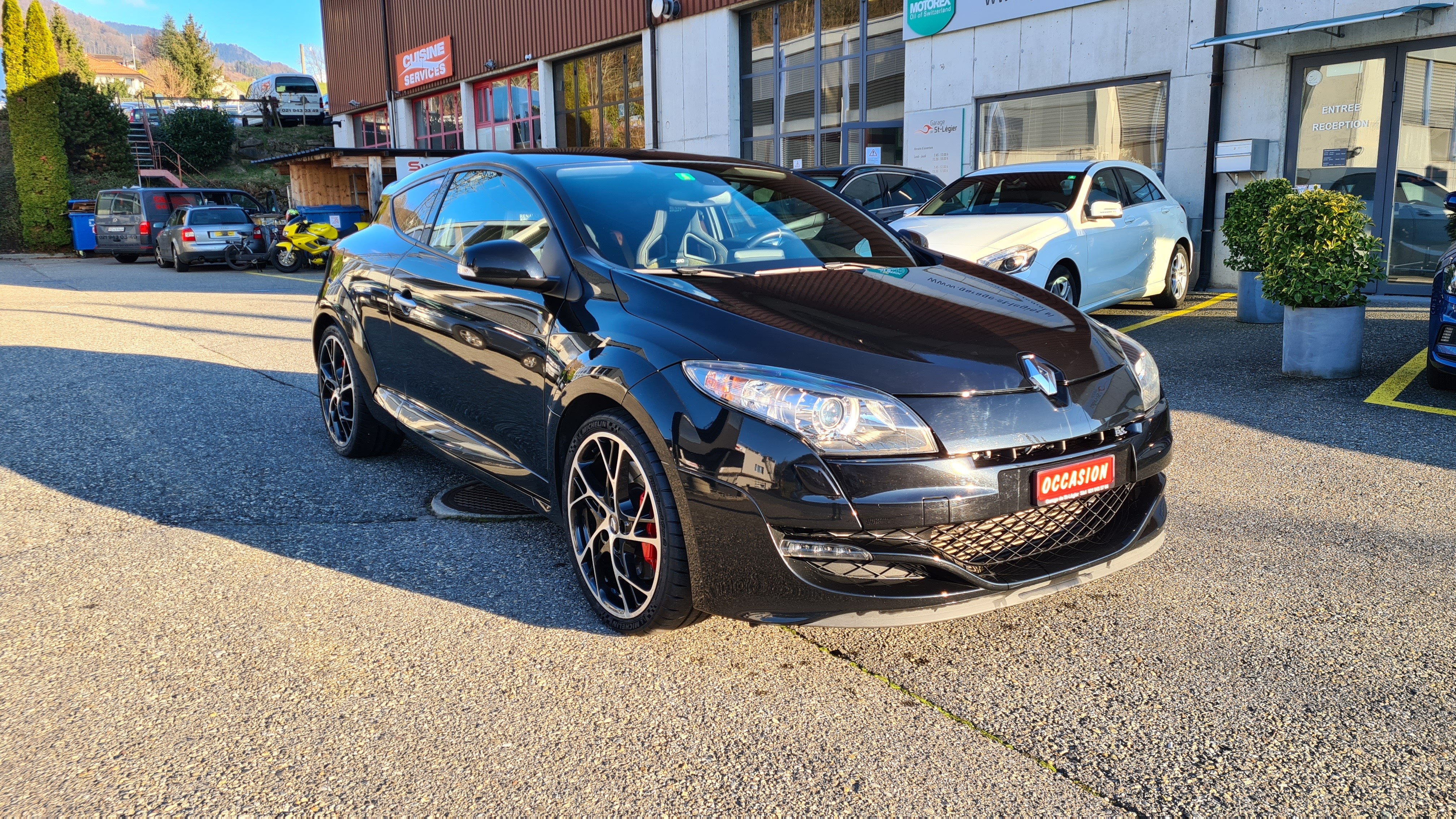 RENAULT Mégane Coupé 2.0 16V Turbo RS