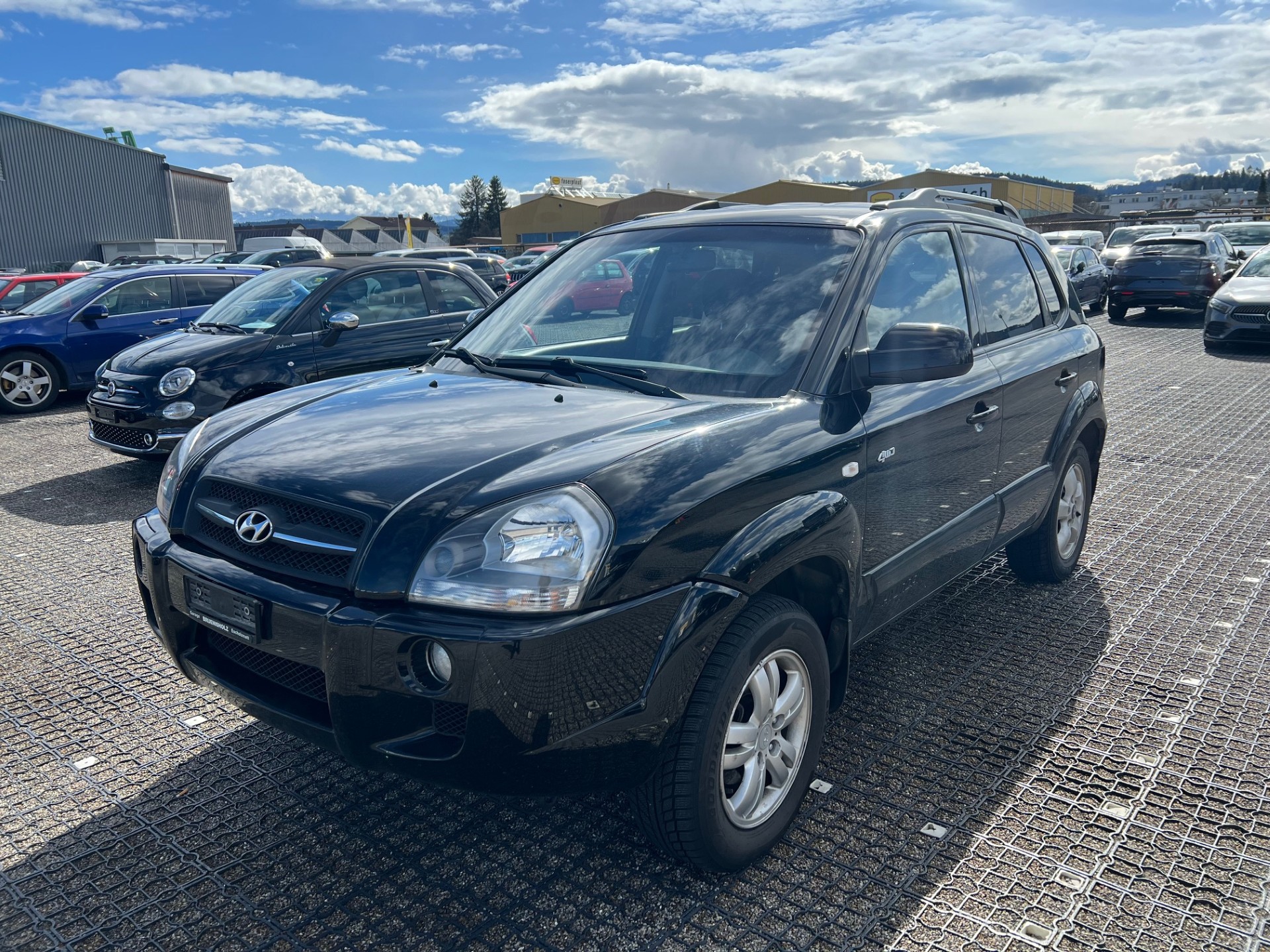 HYUNDAI Tucson 2.0 CRDi VGT Style 4WD