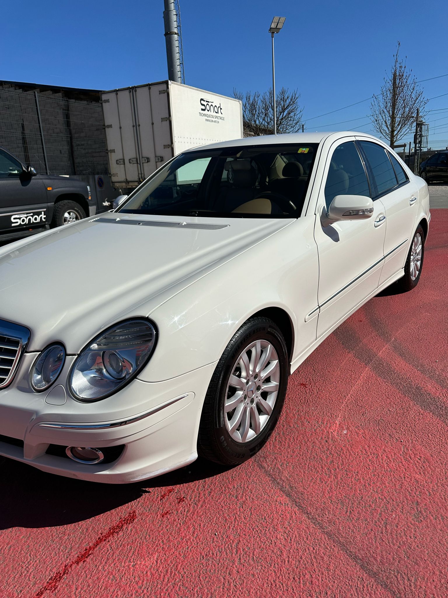 MERCEDES-BENZ E 350 Elégance 7G-Tronic