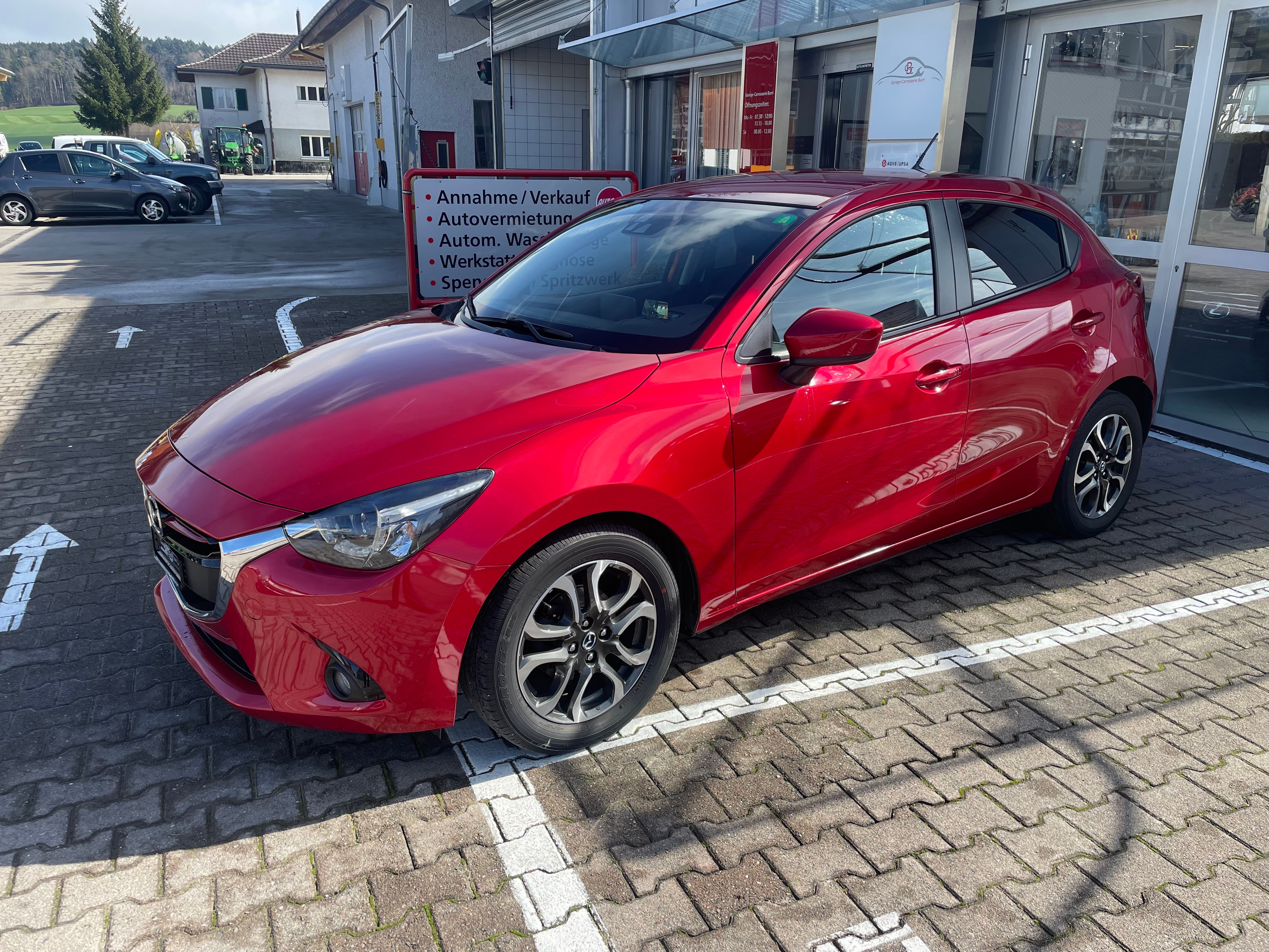 MAZDA 2 1.5i 16V Skyactiv-G Revolution Drive