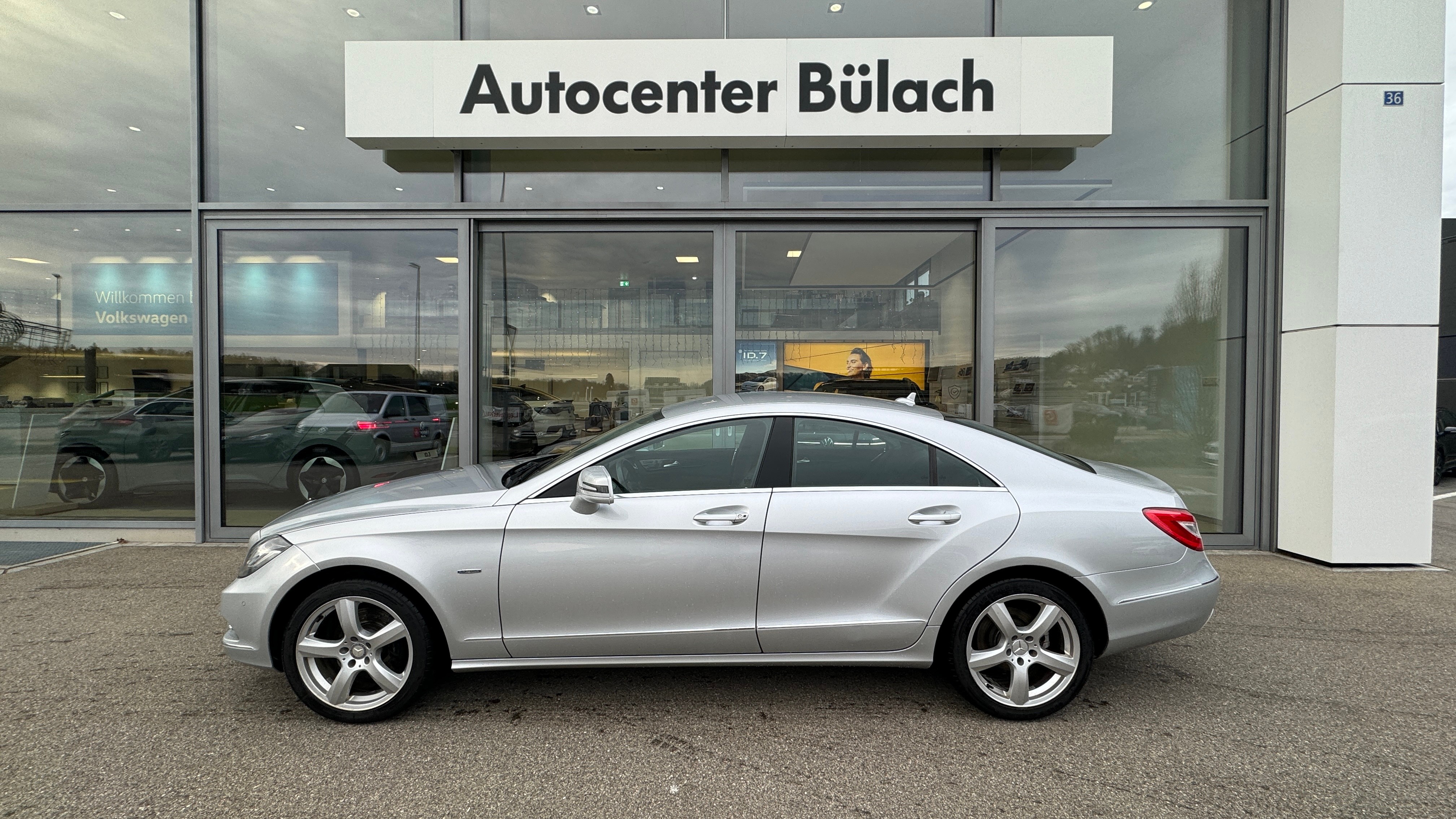 MERCEDES-BENZ CLS 350 CDI 7G-Tronic