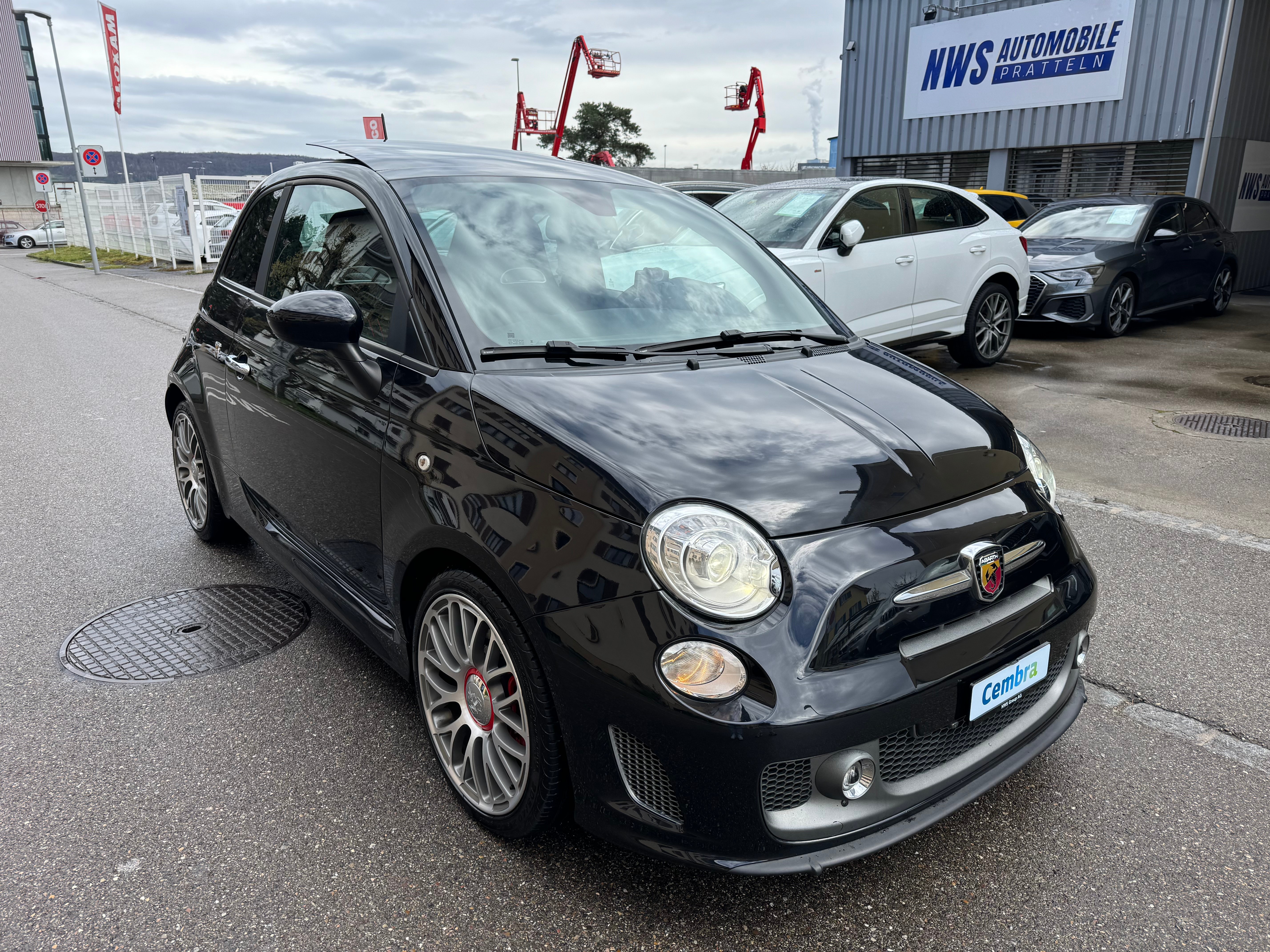 FIAT 595 1.4 16V Turbo Abarth Turismo Dualogic