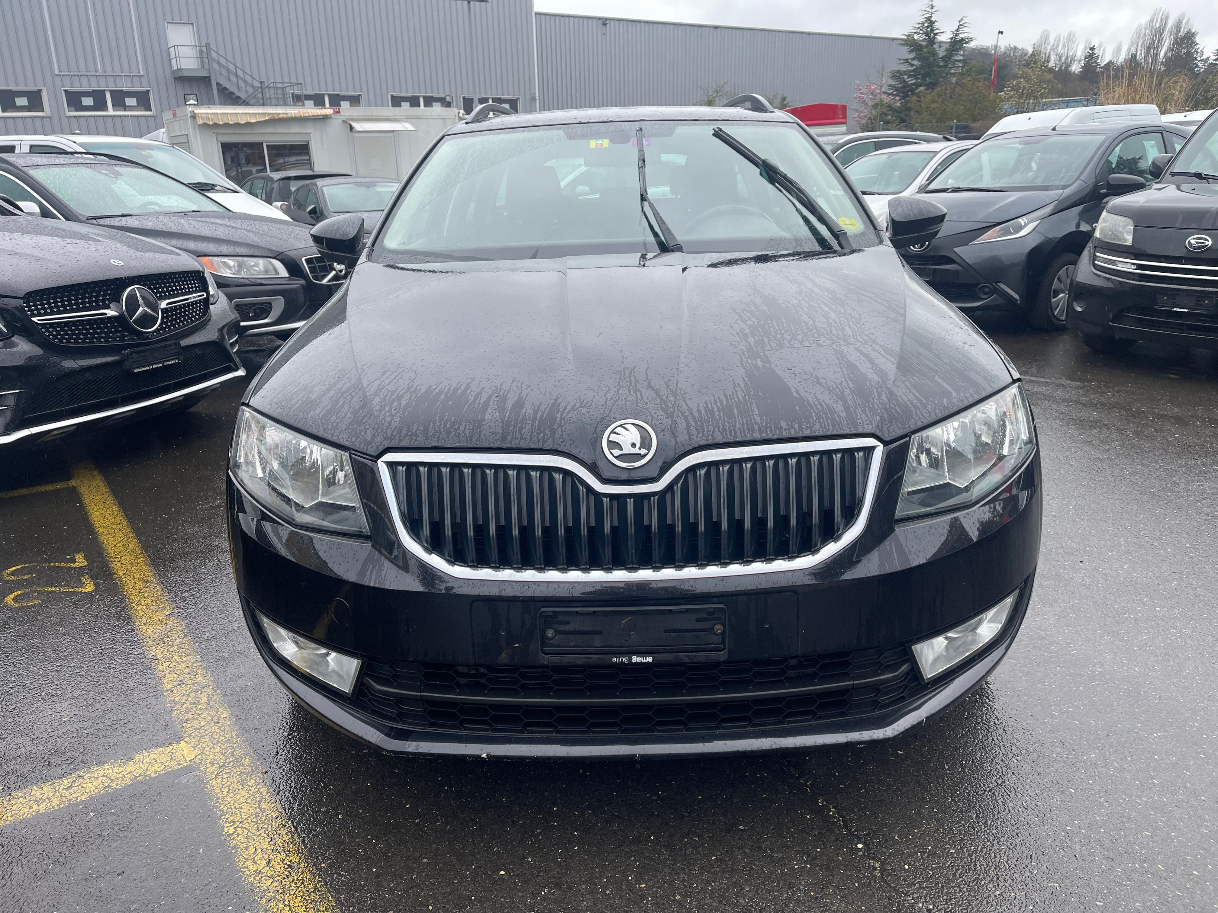 SKODA Octavia Combi 1.8 TSI Elegance