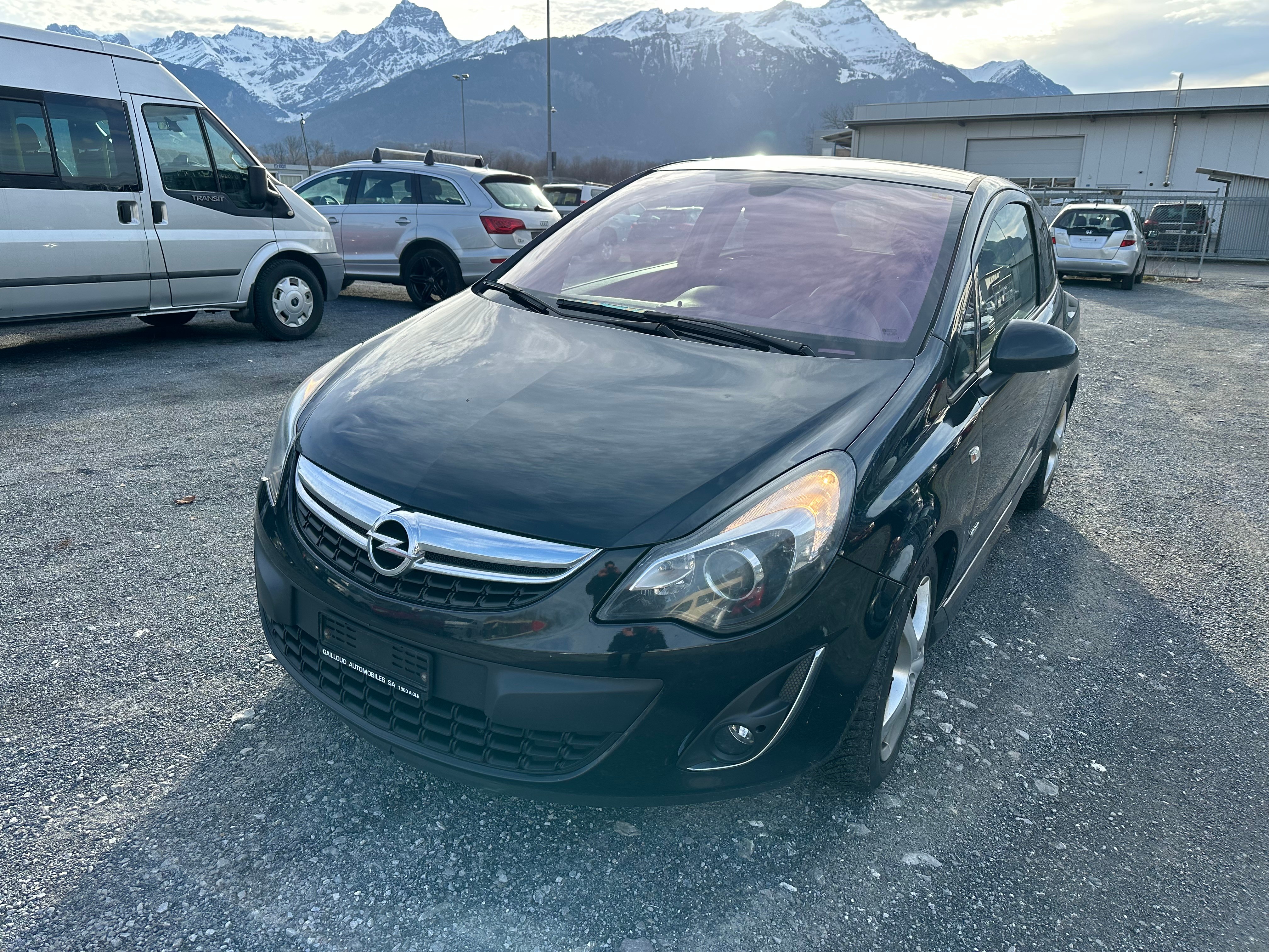 OPEL Corsa 1.6 Turbo Sport