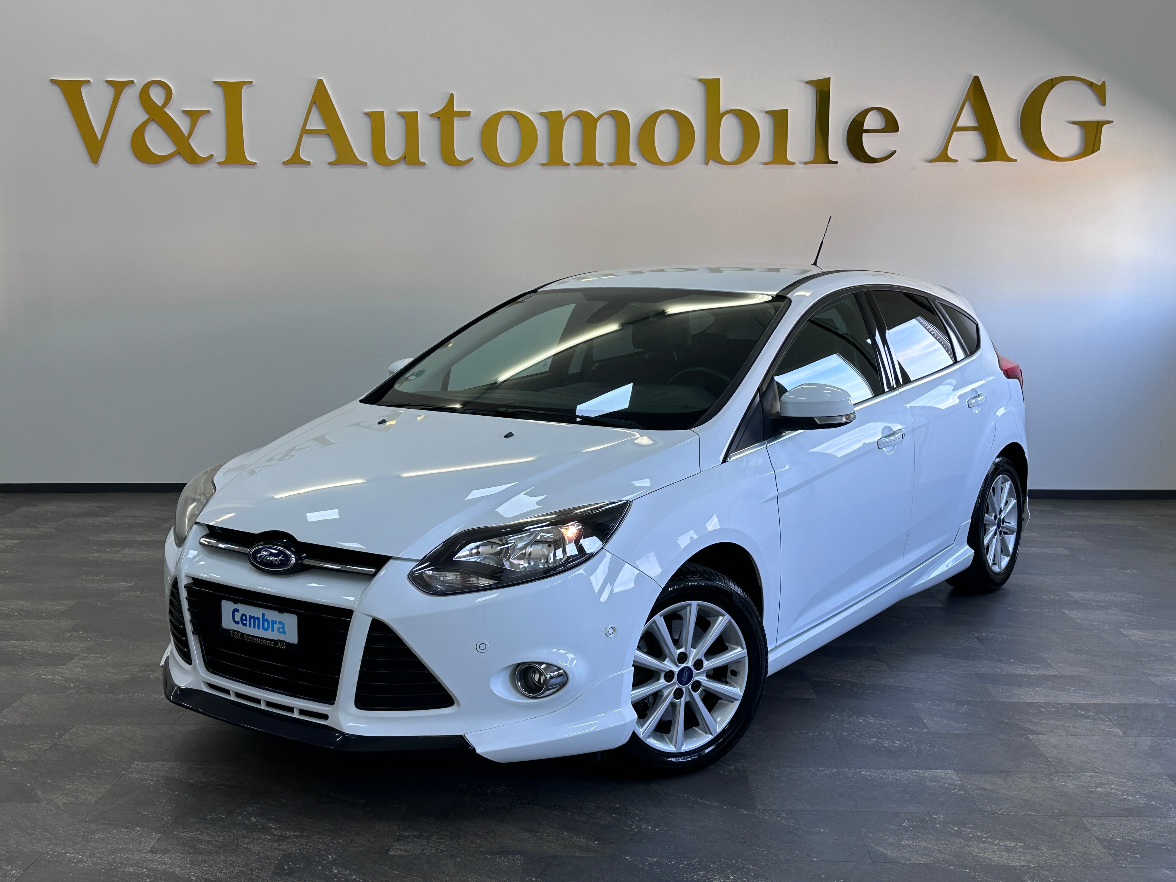 FORD Focus 1.6 SCTi Titanium