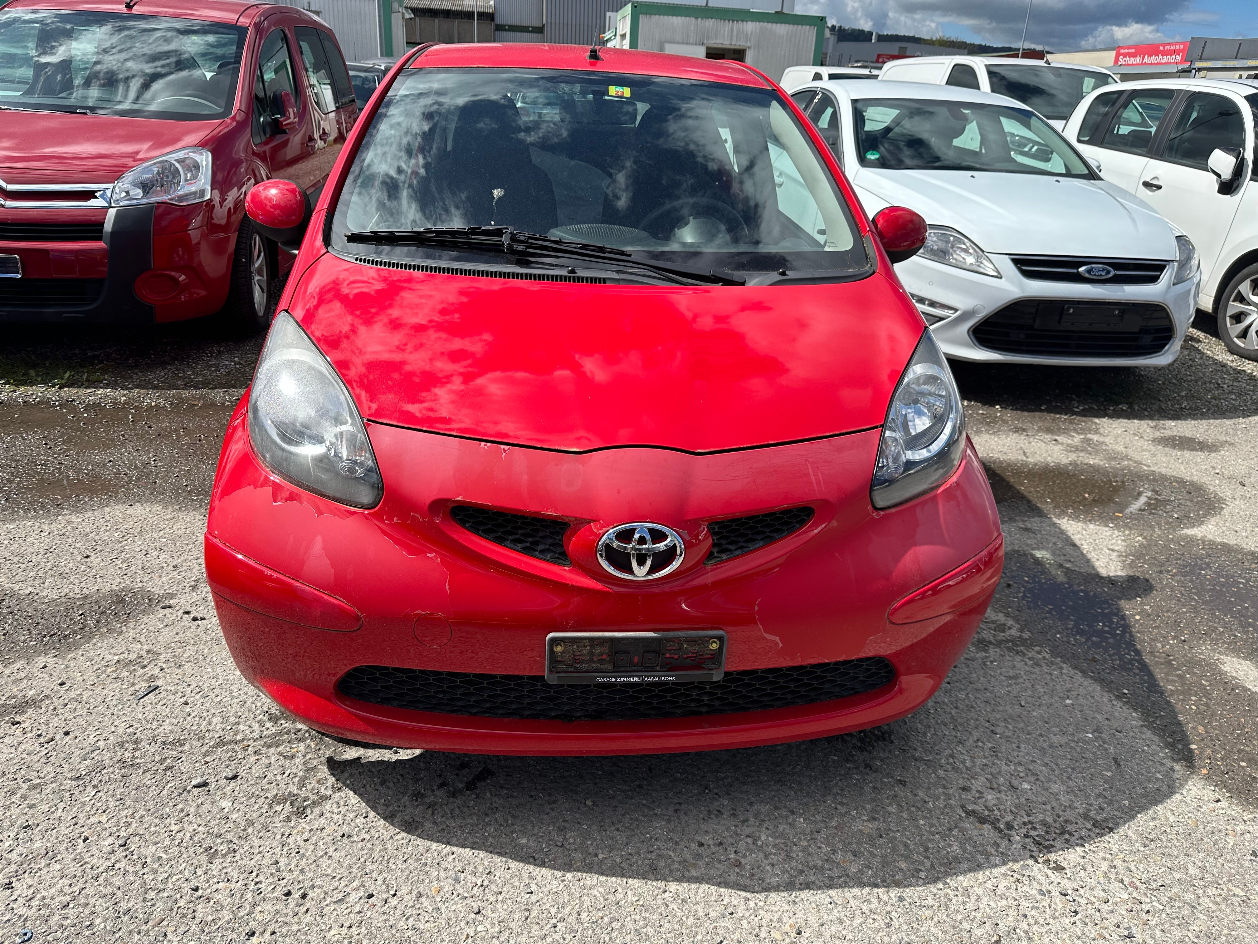 TOYOTA Aygo 1.0 Linea Luna