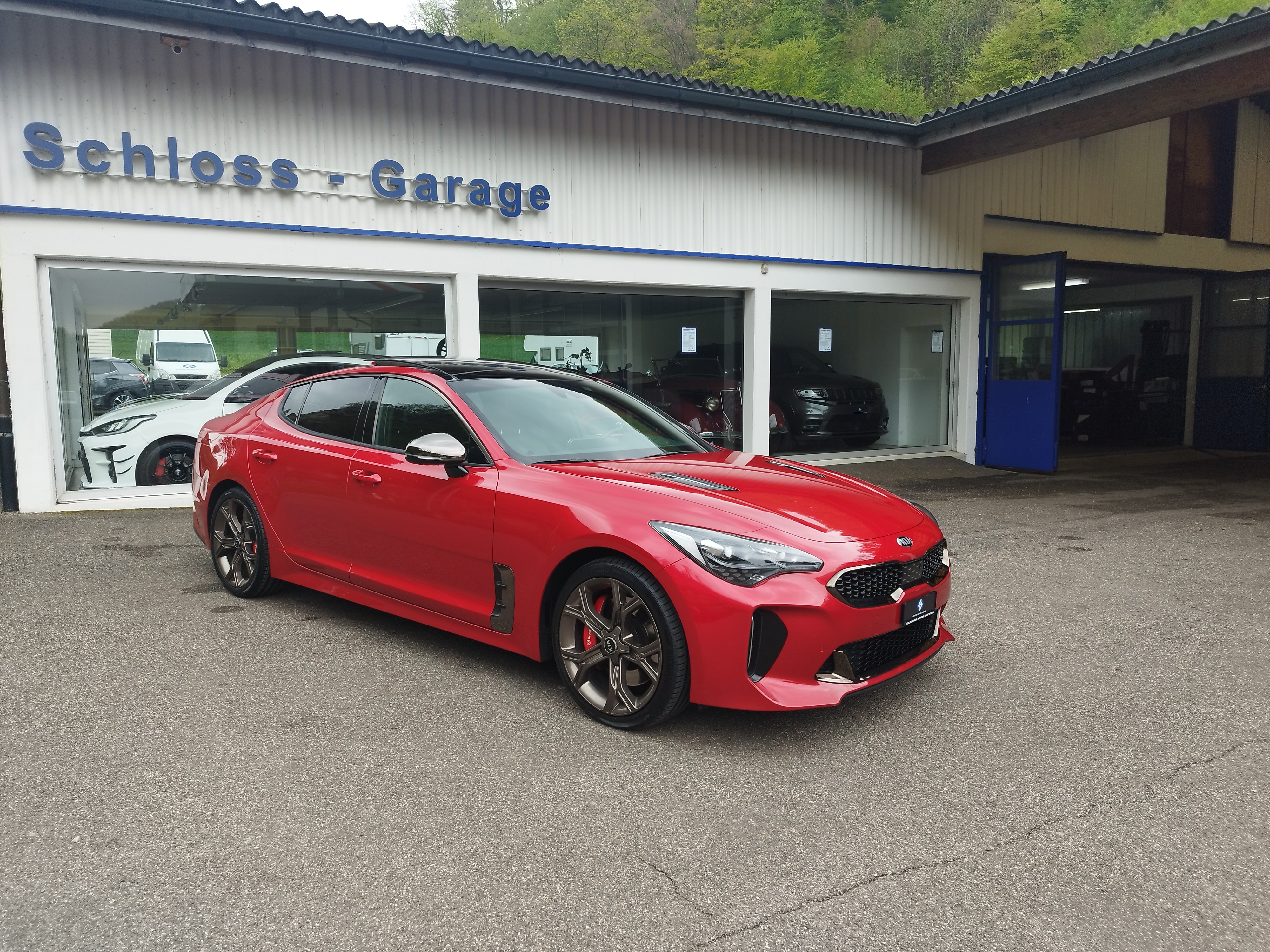 KIA Stinger 3.3 T-GDi GT Automat AWD