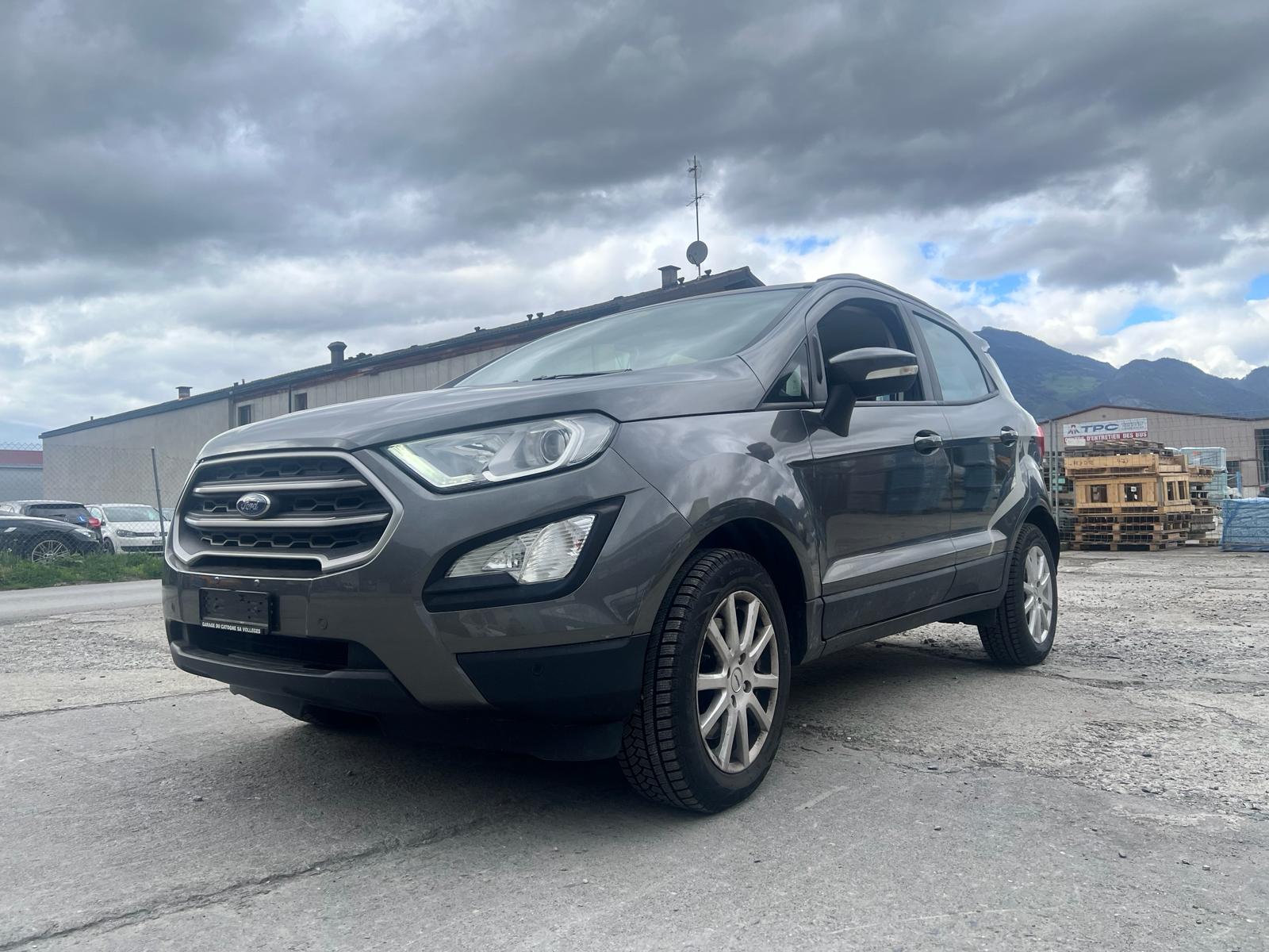 FORD EcoSport 1.0 SCTi Titanium Automat