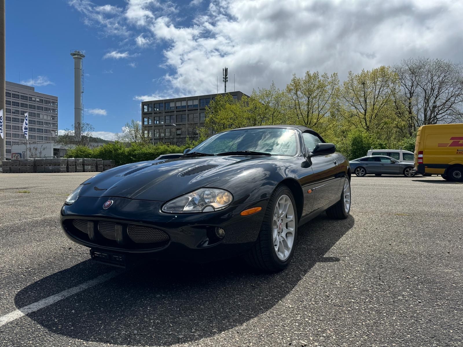 JAGUAR XKR S/C Convertible