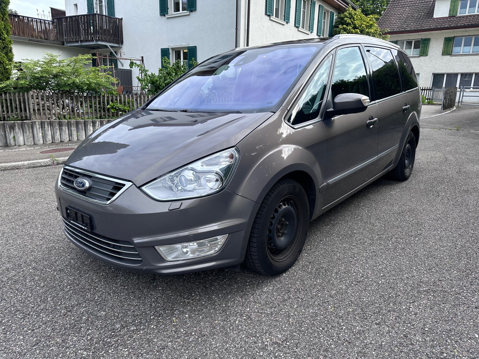 FORD Galaxy 2.0 TDCi Ghia PowerShift