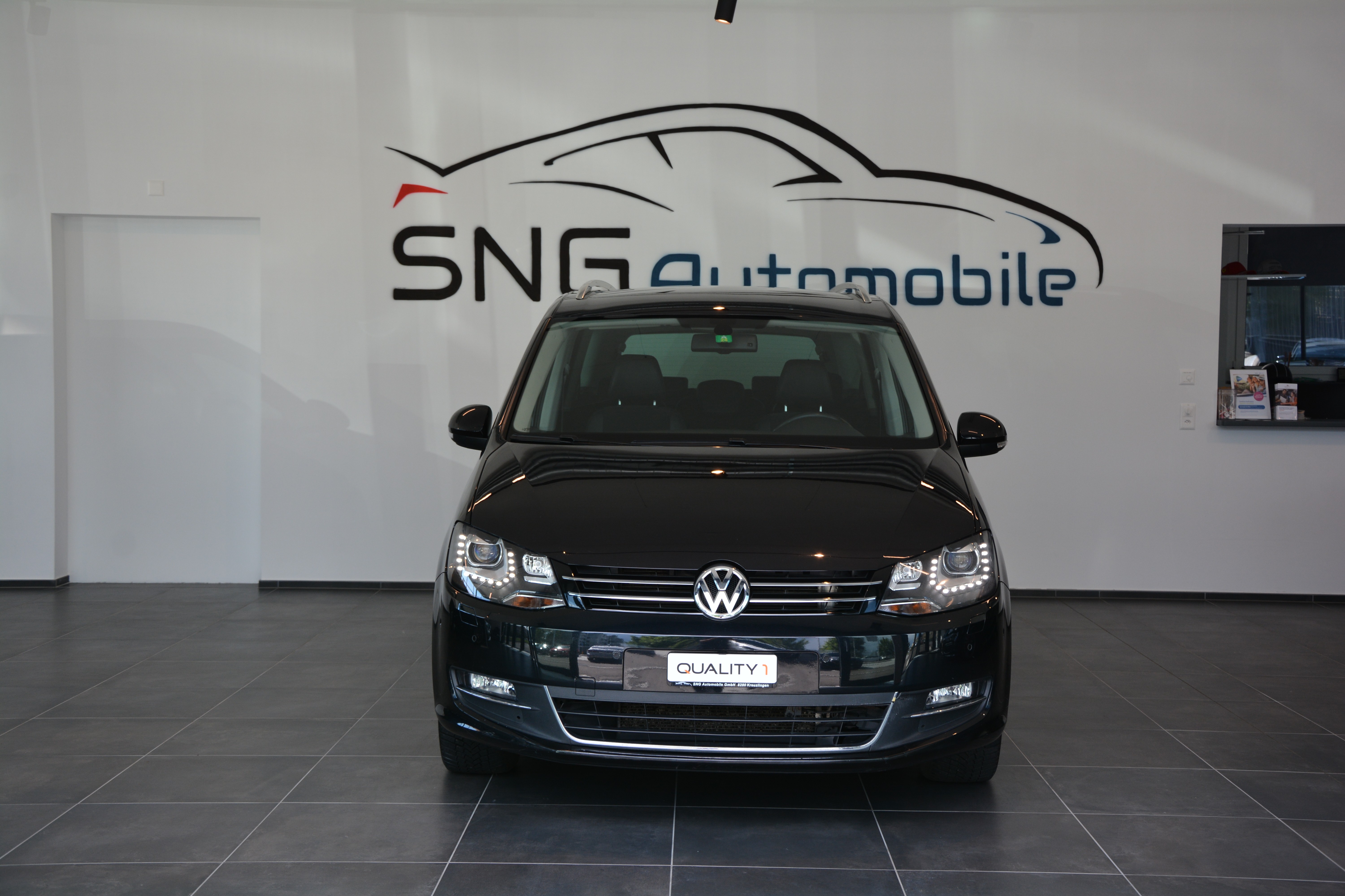 VW Sharan 2.0 TDI BlueMotion Technology Highline DSG