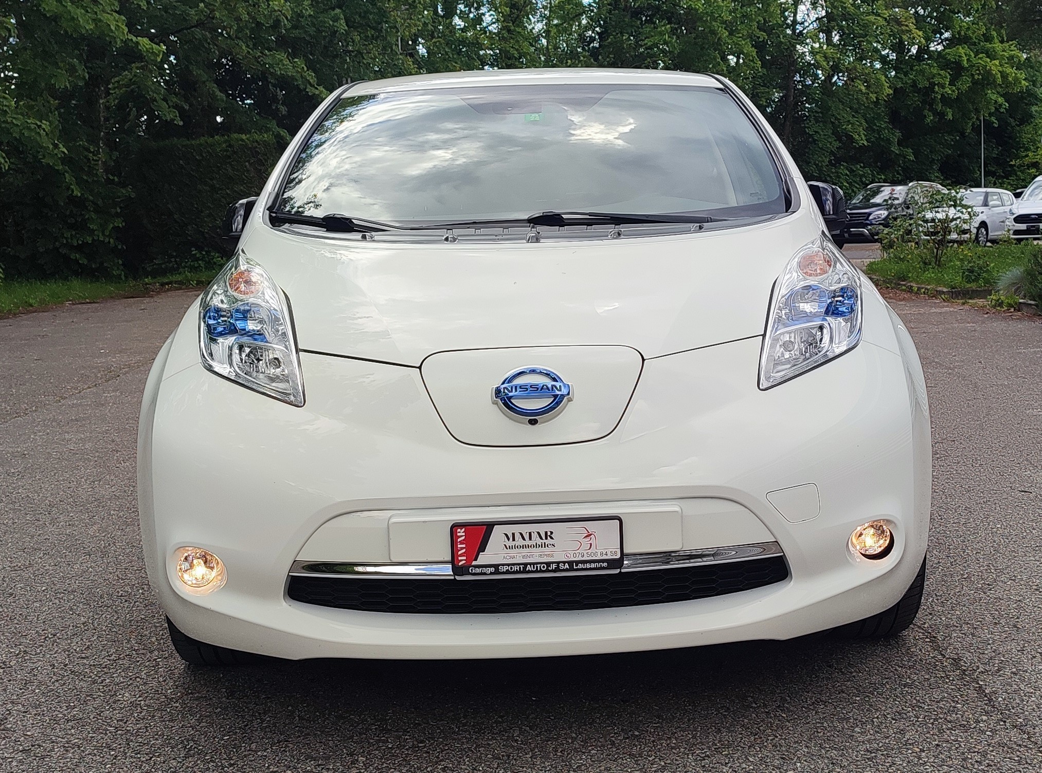 NISSAN Leaf Black Edition 30kWh (incl battery)