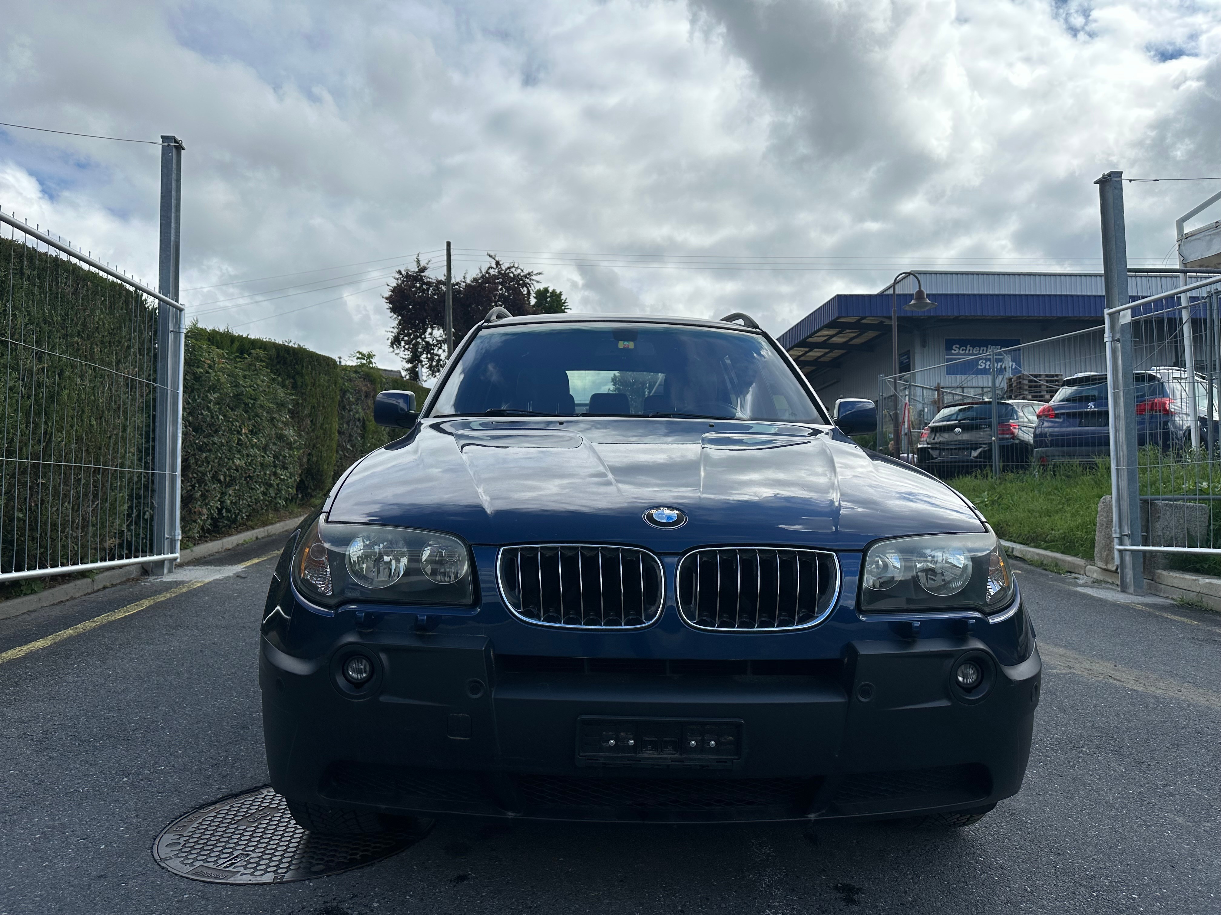 BMW X3 3.0d