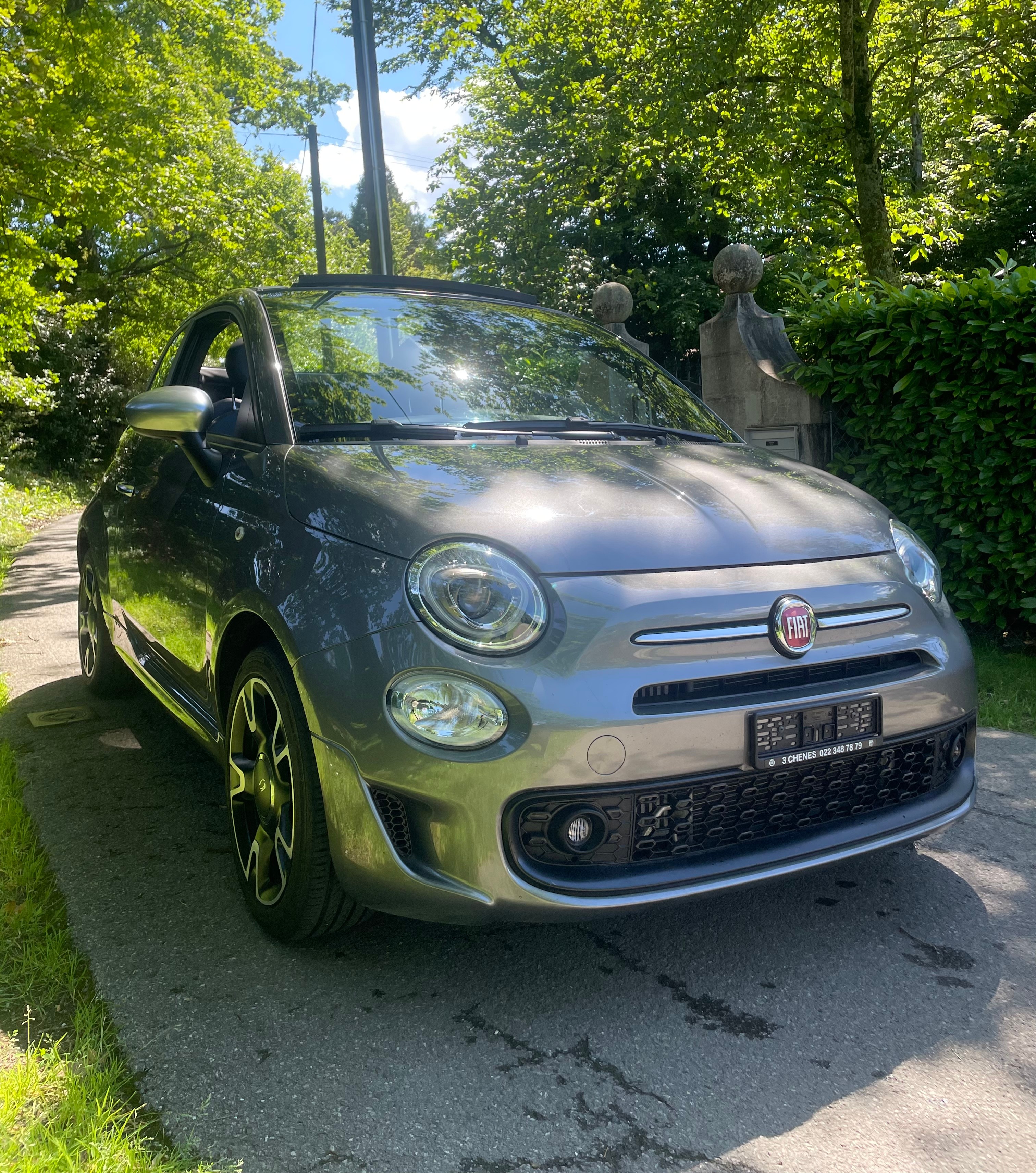 FIAT 500C 0.9 Twinair Rockstar