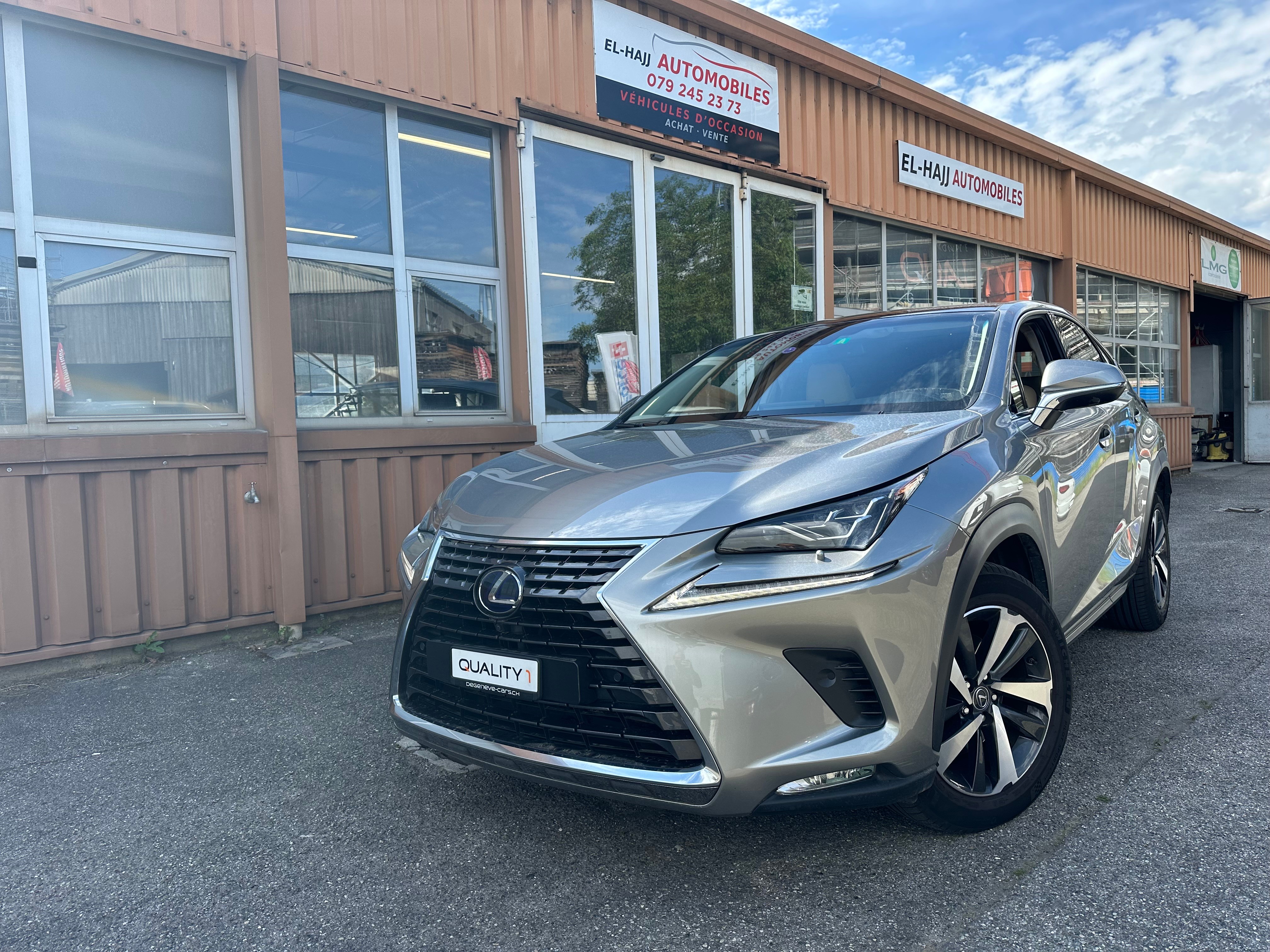 LEXUS NX 300h Excellence E-Four Automatic