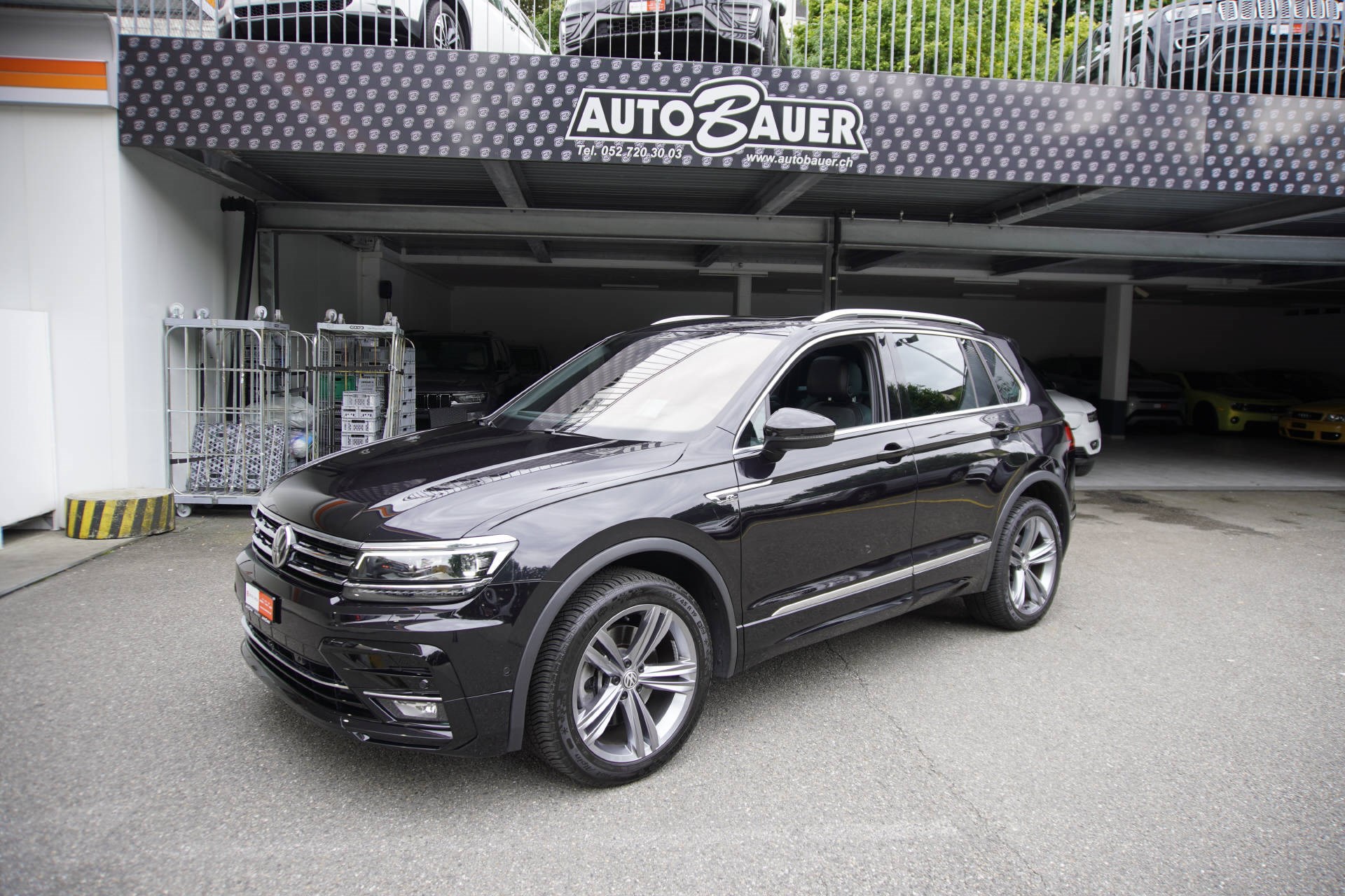 VW Tiguan 2.0 TDI SCR 240 R-Line