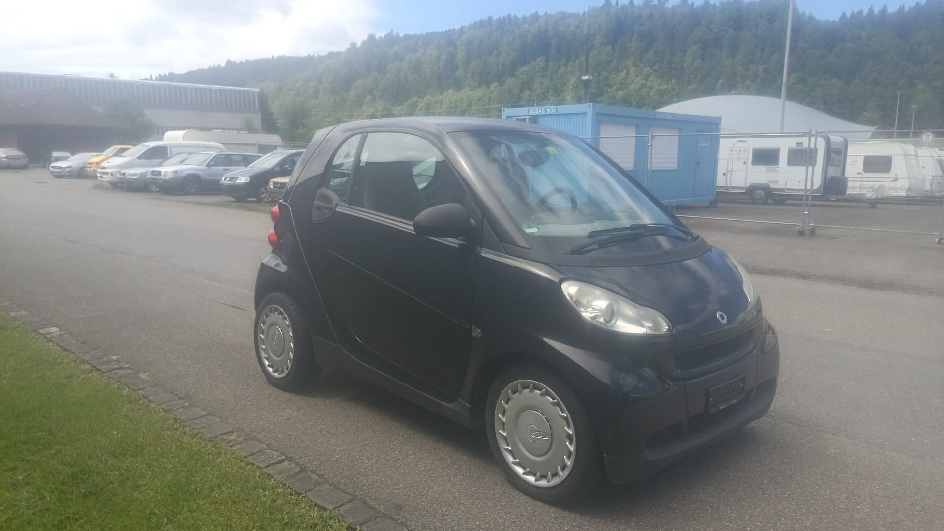 SMART fortwo pure softip