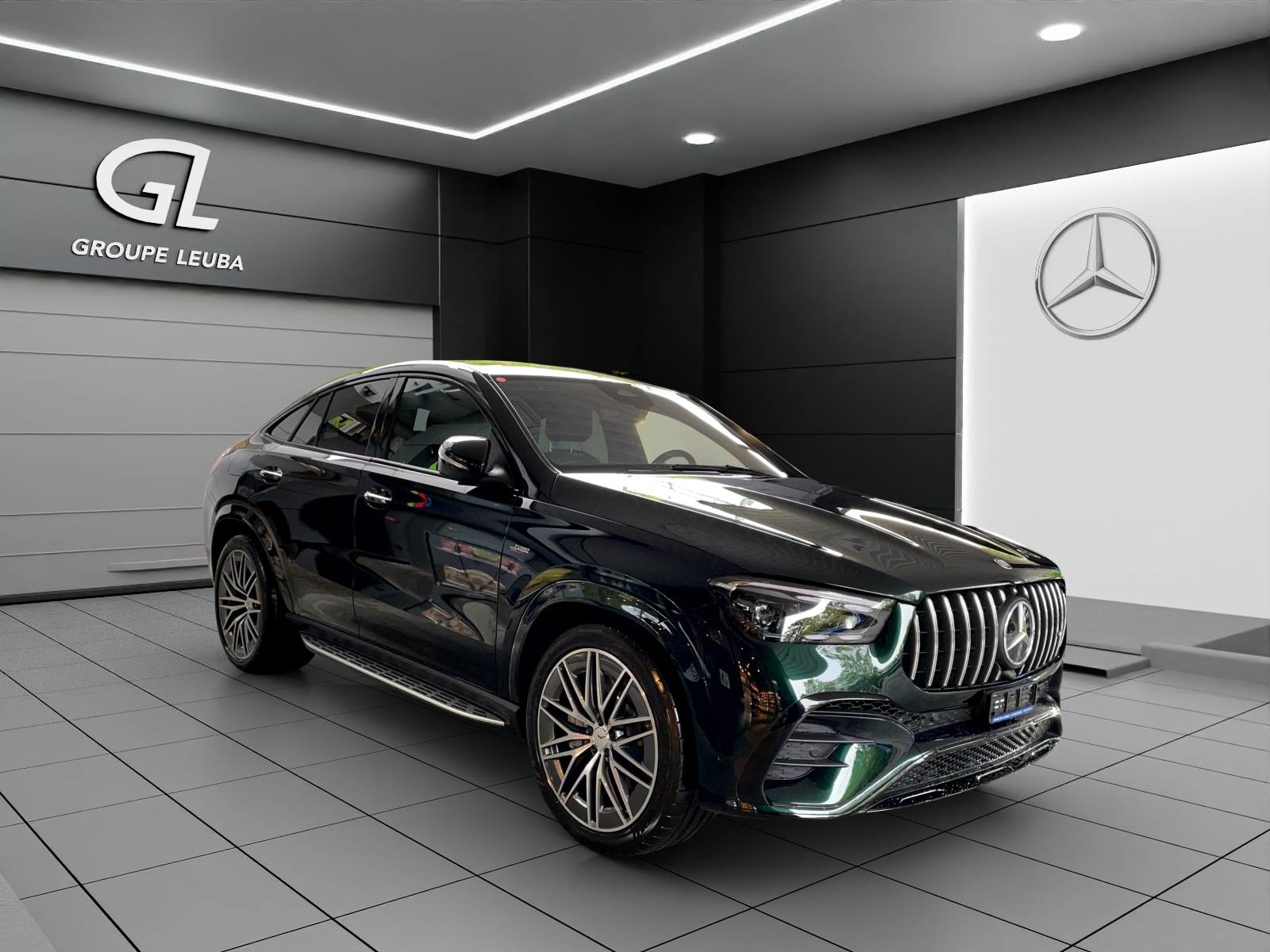 MERCEDES-BENZ GLE 53 AMG 4Matic+ 9G-Speedshift