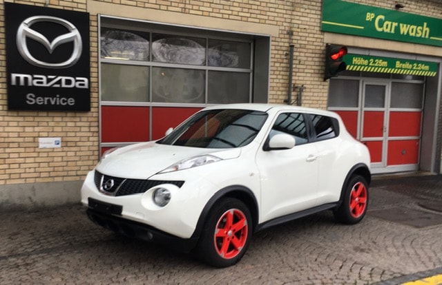 NISSAN Juke 1.6 DIG-T acenta