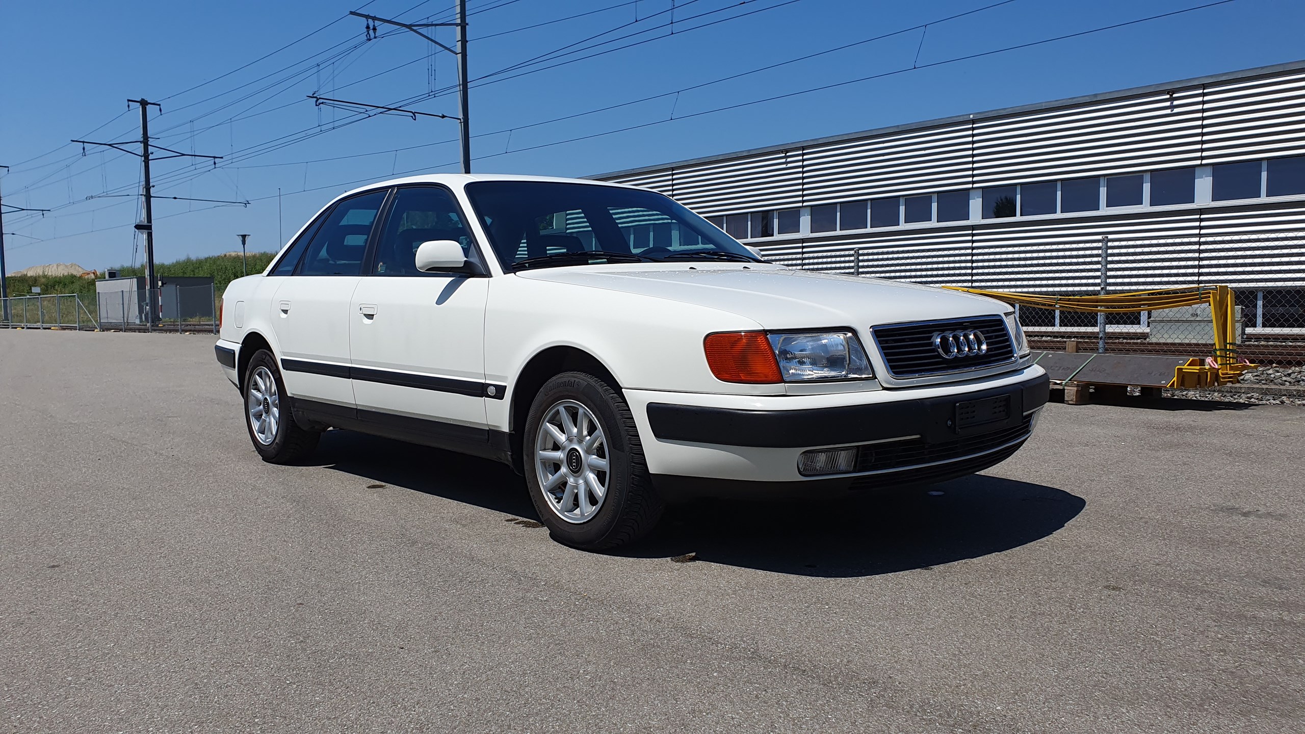 AUDI 100 2.8 E V6